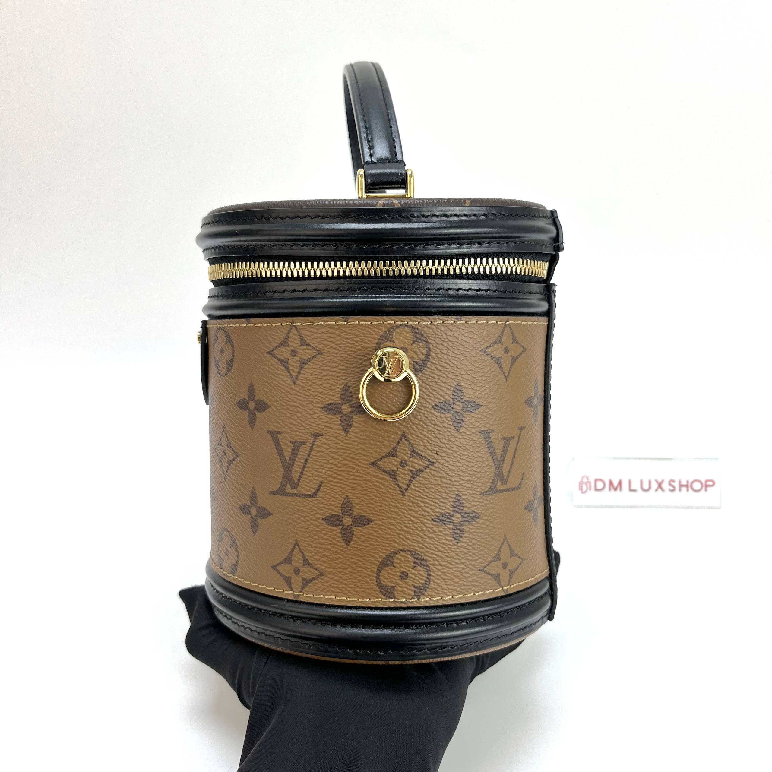LV Monogram Reverse Cannes Crossbody GHW