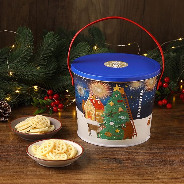 台灣星巴克星格脆派對桶