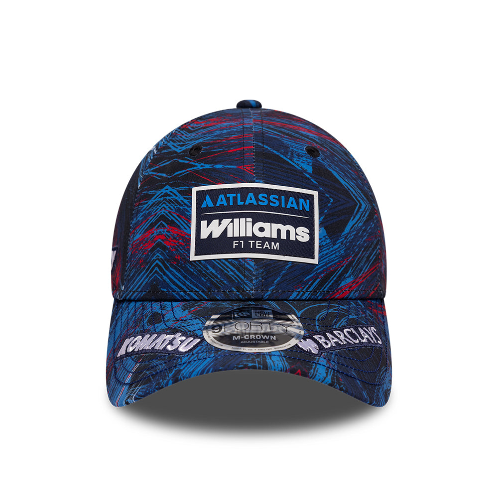 F1 Williams 威廉士車隊 2026 英國銀石 Silverstone GP Special Edition 9FORTY Cap 60955256