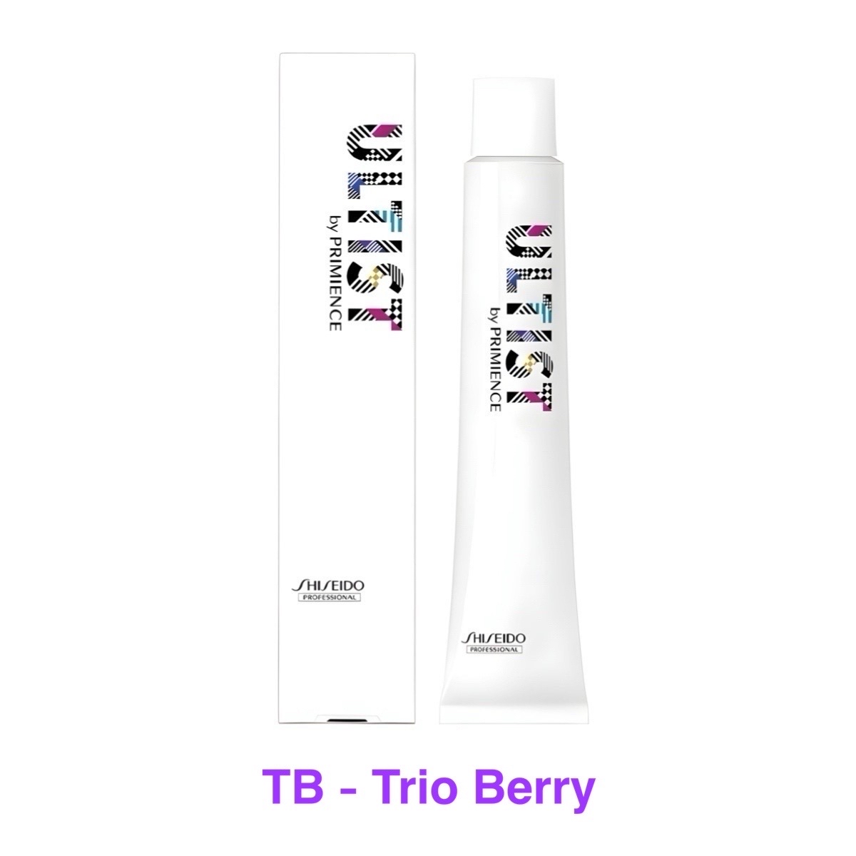 SHISEIDO ULTIST Color Cream 資生堂霧感三重漿果色染髮劑 TB - Trio Berry 80g 
