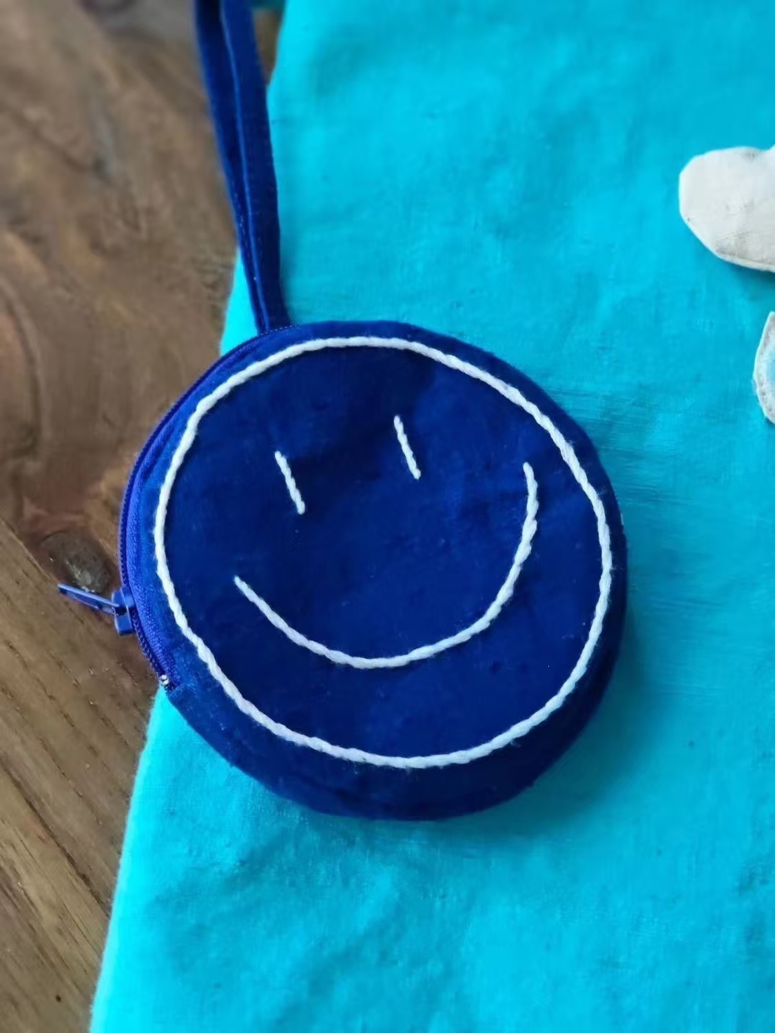 🇯🇵日式雲朵鼴鼠刺繡輕便購物袋