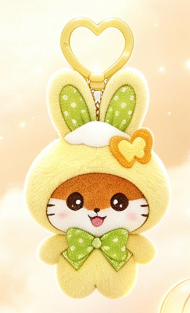 [3月中到貨]❗️早鳥預訂價sanrio 復活節掛飾系列
