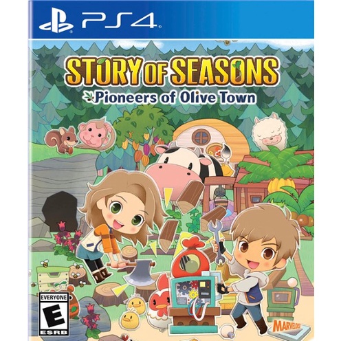 (🔥NEW RELEASE🔥) Story Of Seasons: Pioneers of Olive Town Full Game (PS4 & PS5) Digital Download