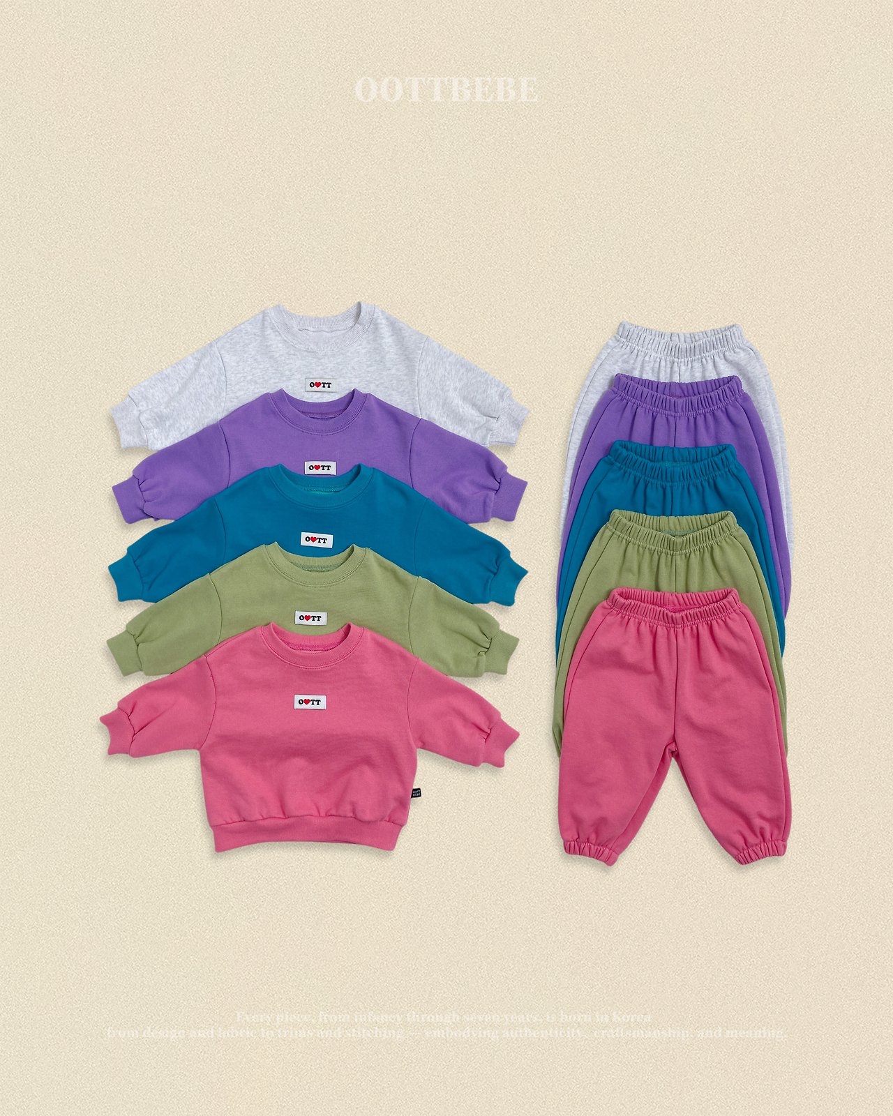 OOTT | "Loving You" Matching Set(With Mom)