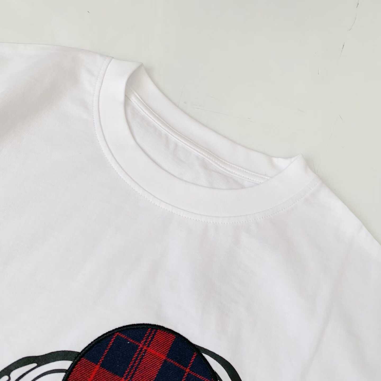 預訂 Scolar白色短袖Tee [貨號26A4143]
