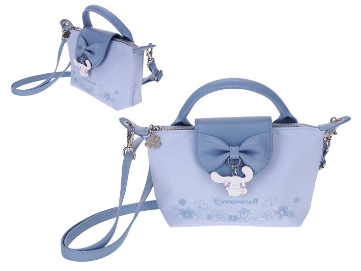 Cinnamoroll Cosmetic Pouch w/ Shoulder Strap 有肩帶化妝包