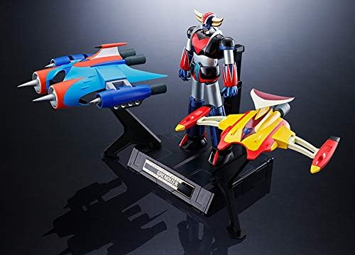 Soul of Chogokin GX-76X2 UFO Robot Grendizer D.C. Drill Spazer & Marine Spazer Set