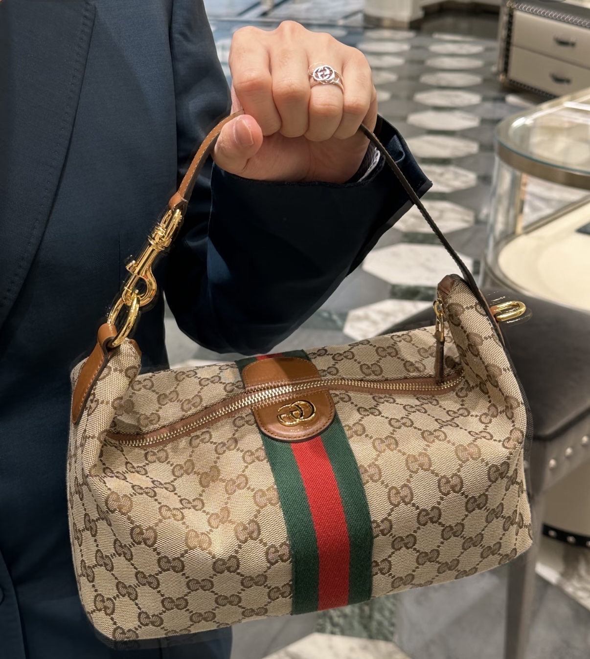 Gucci medium Vanity tote bag