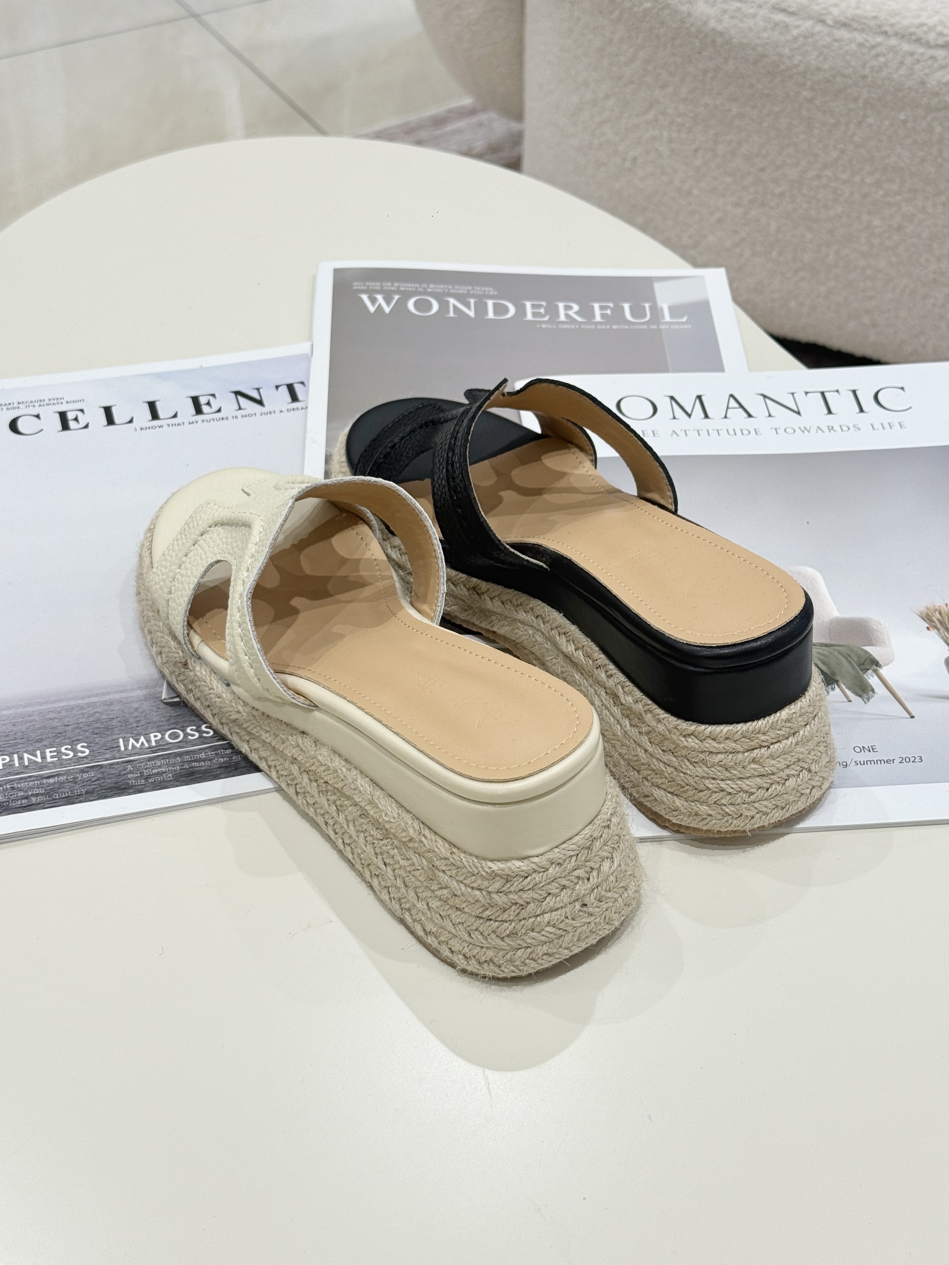 TA59 高级感真皮H厚底鞋