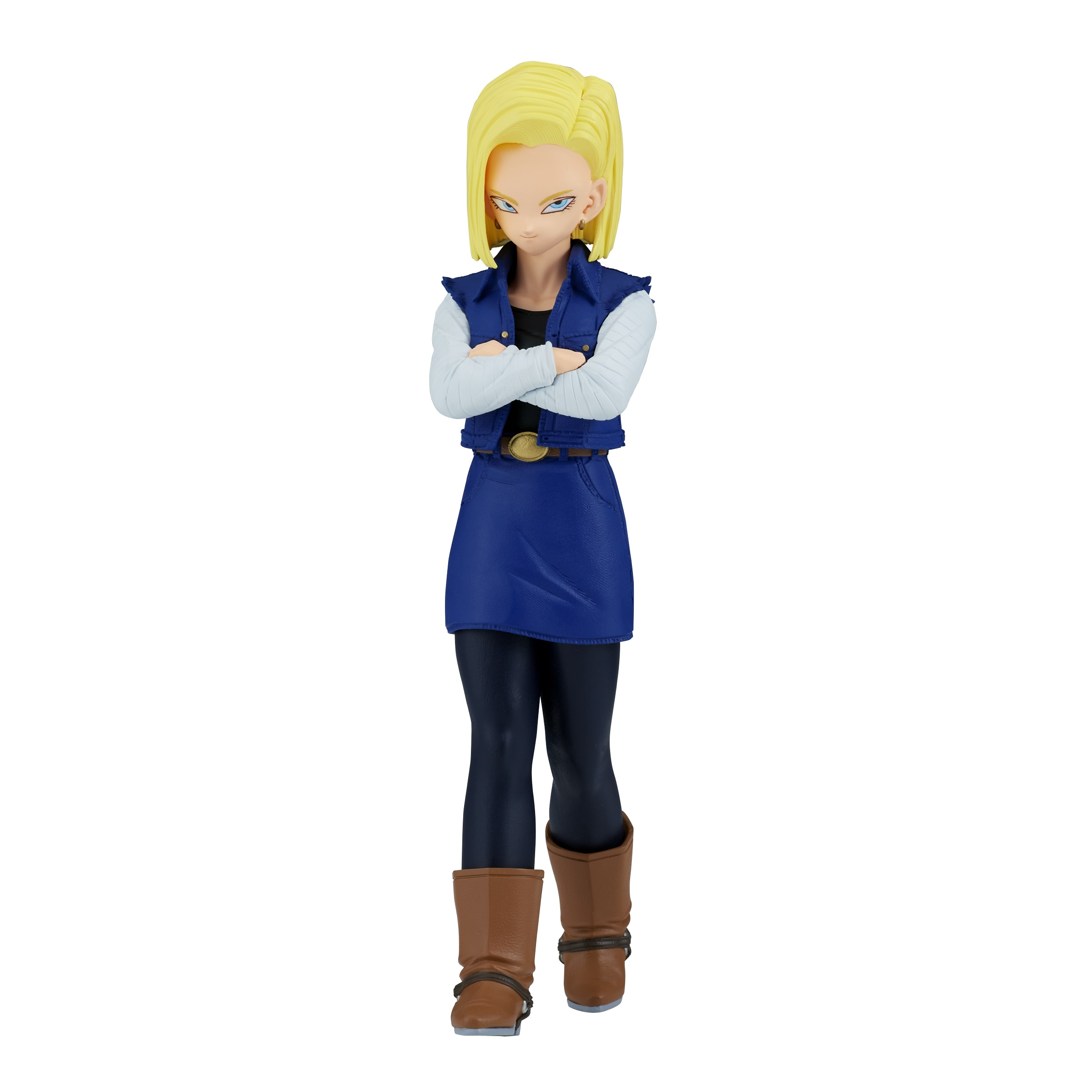 Banpresto, Solid Edge Works Figure: Dragon Ball Z, Android 18 出陣系列 龍珠Z 人造人18號