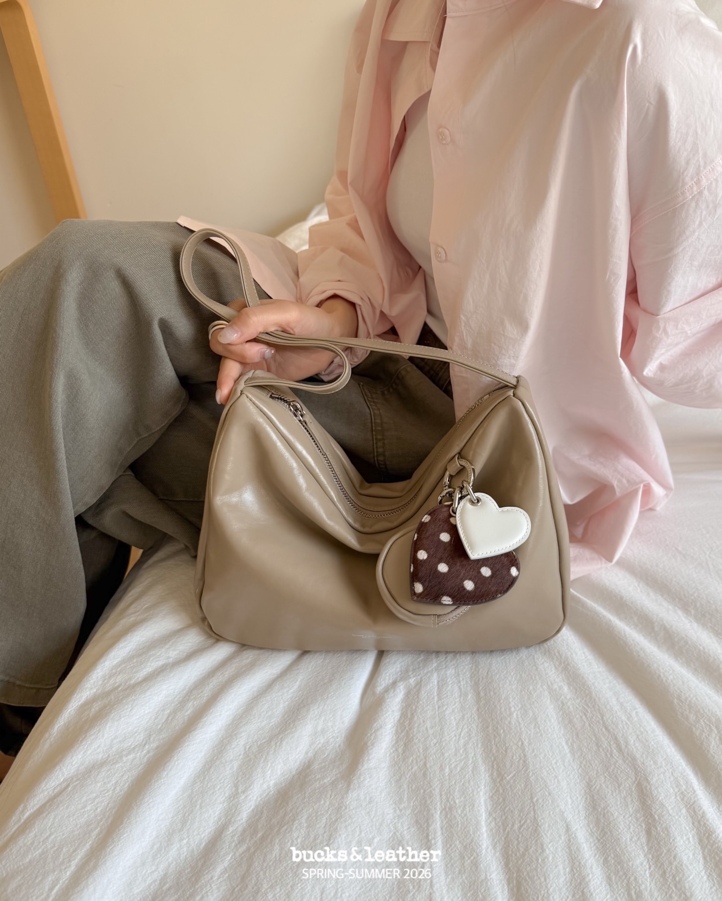 【26SS】 預訂_Porter Bag By Bucks & leather