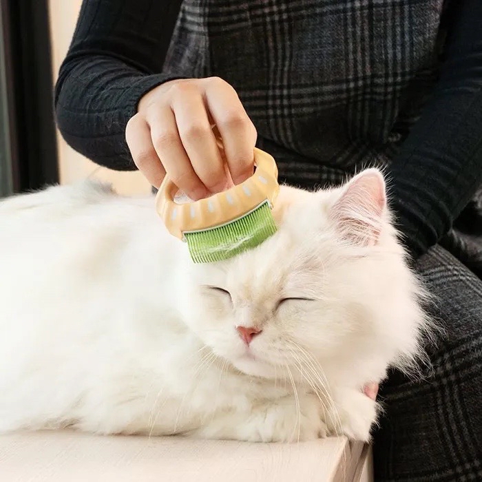 汪喵嚴選 日本 Philocomb 寵物貝殼梳