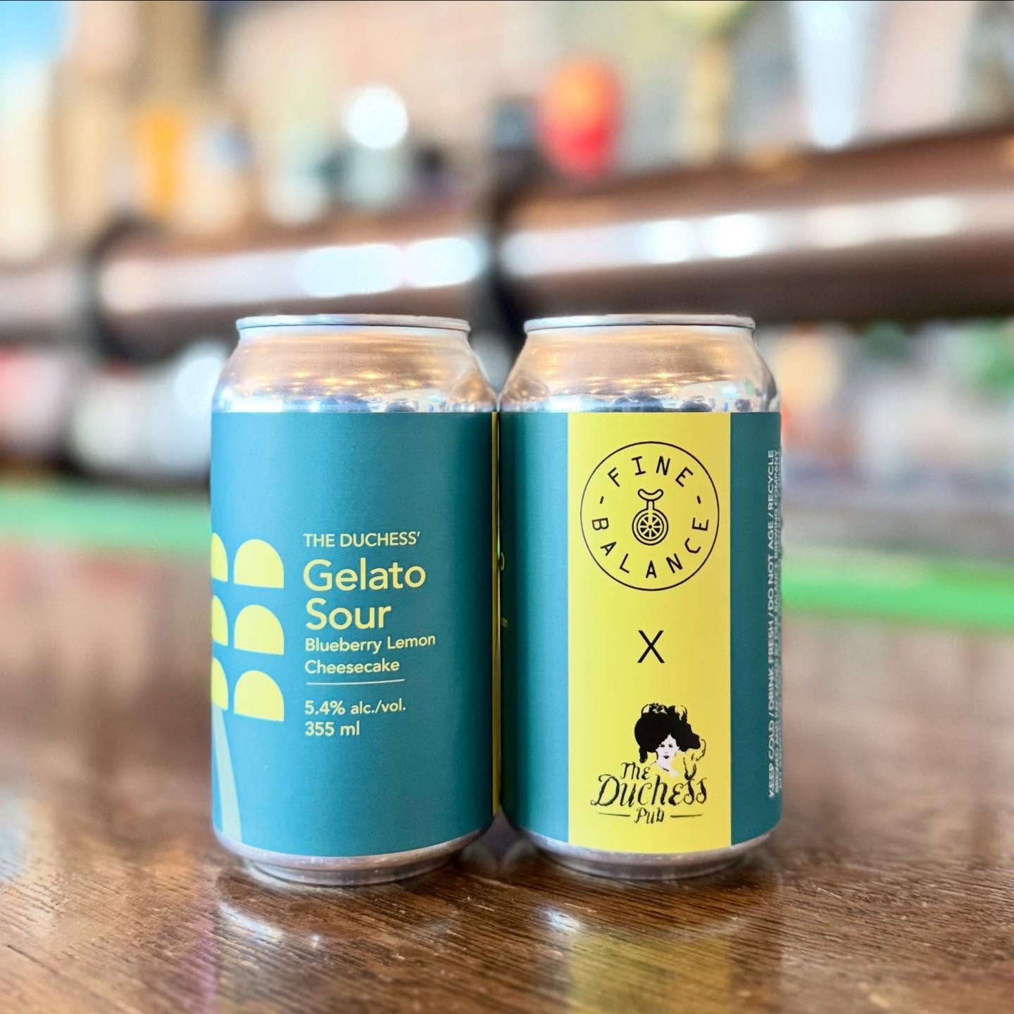 All Balance Brewing Company COLLAB IPA SERIES / PASTRY STOUT / PORTER / GELATO SOUR