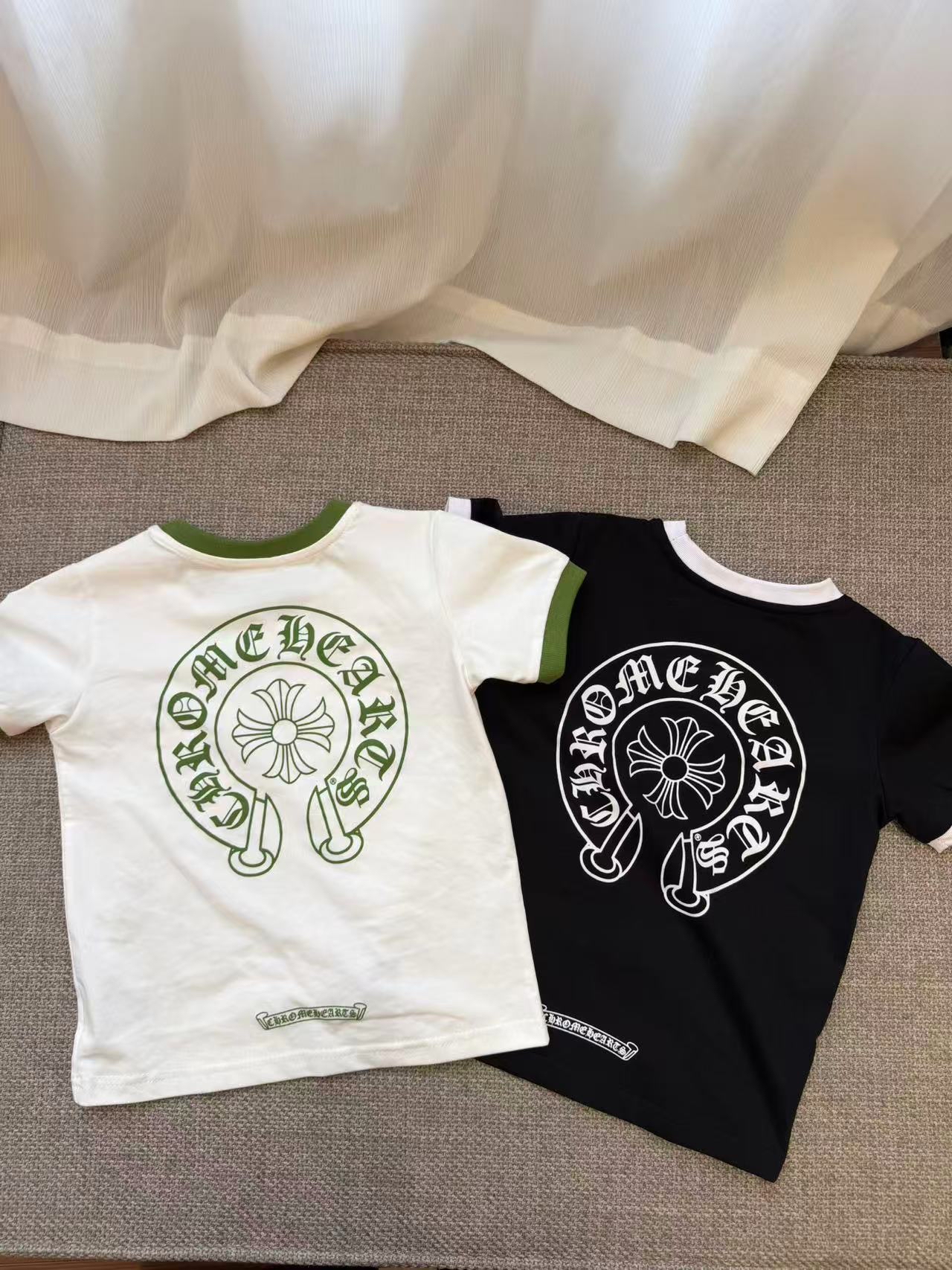 0774 親子❤️ 倫敦限定𝙘𝙝𝙧𝙤𝙢𝙚克羅心