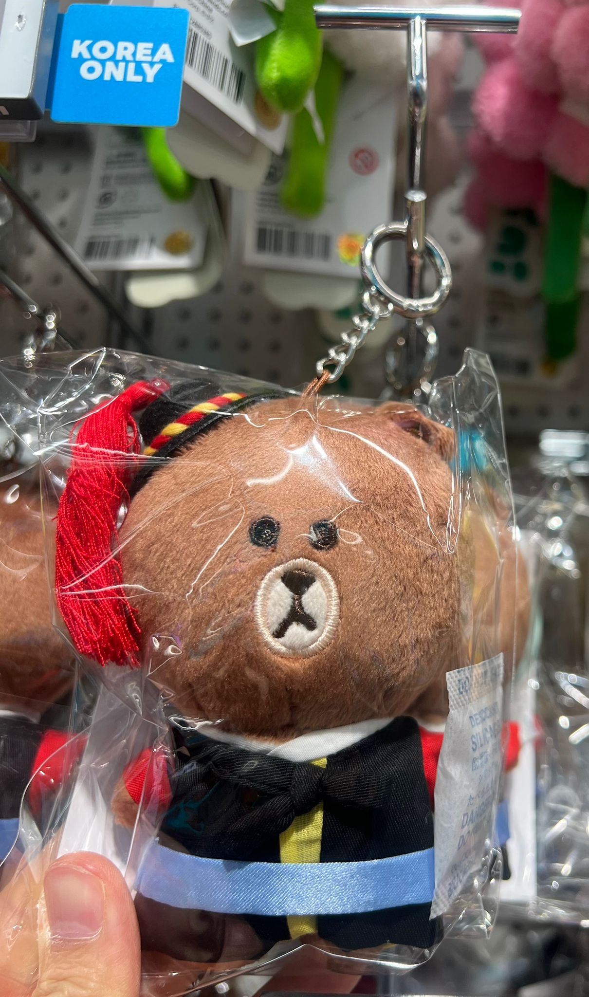 Line Friend 熊大韓國服