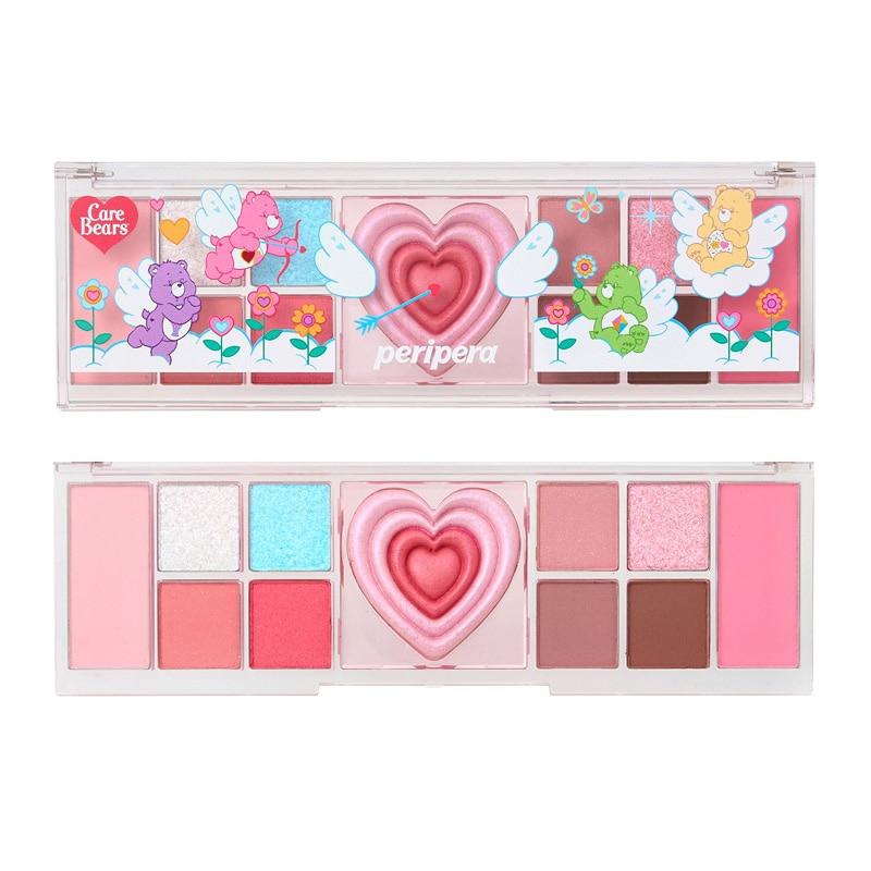 Peripera Care Bears Mood Palette 103 Dreaming Bubble