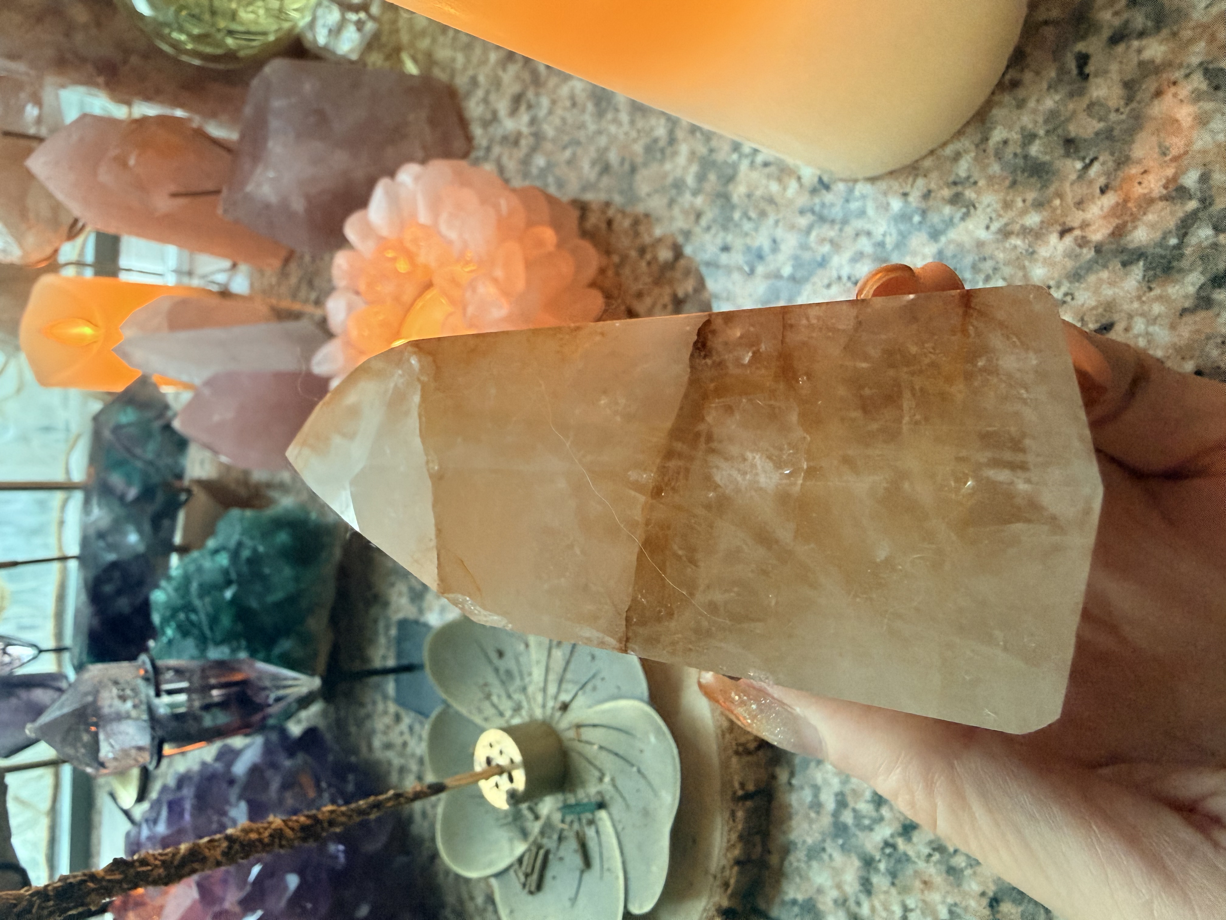 黃金編年史水晶柱