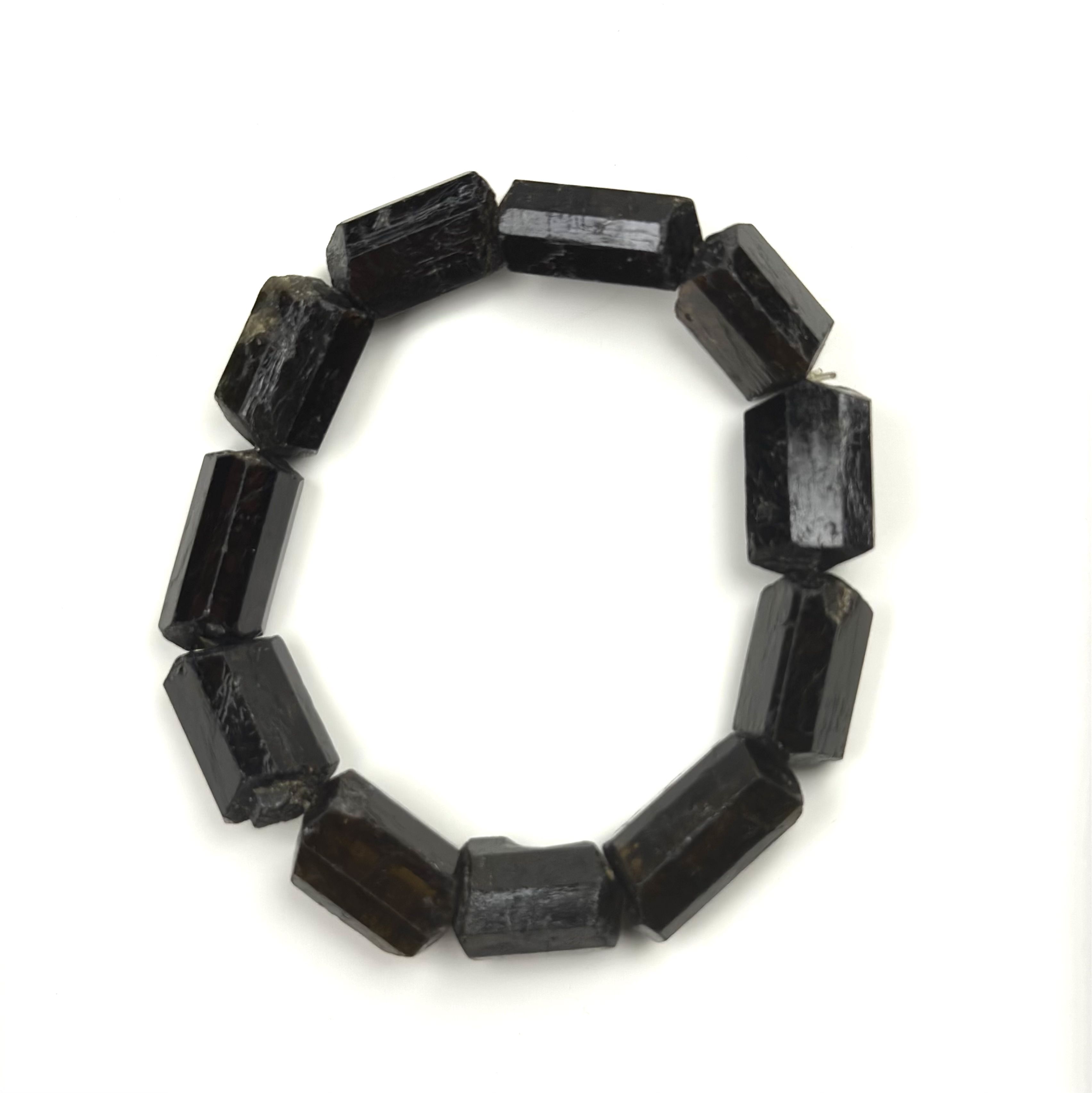 黑金碧璽手串 - Dravite/ Black Tourmaline Bracelet