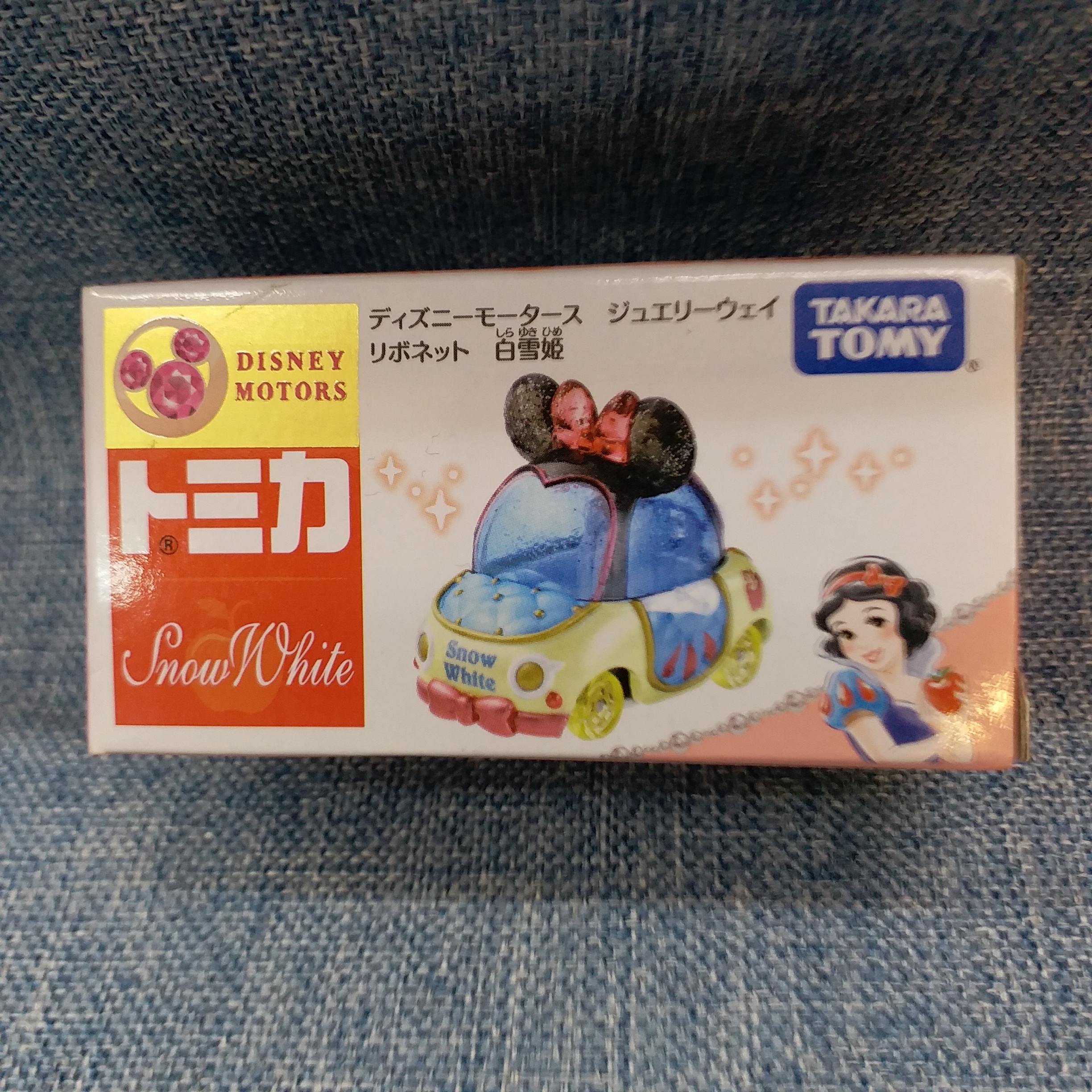 [現貨] [日本直送] 白雪公主 {TOMICA TF595151}