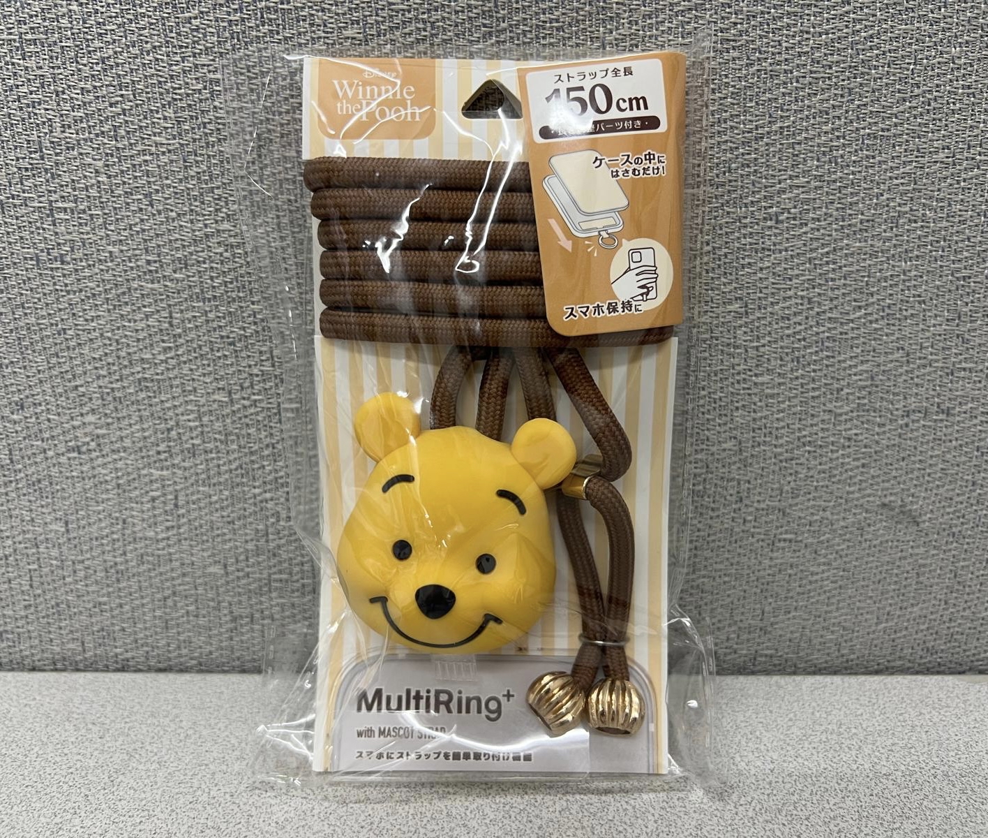 🎌日本直送🎌迪士尼人物系列 斜孭電話繩連吊飾