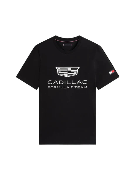 TH x Cadillac F1 Team 凱迪拉克車隊 Big Logo Tee MN0MN00100BDS
