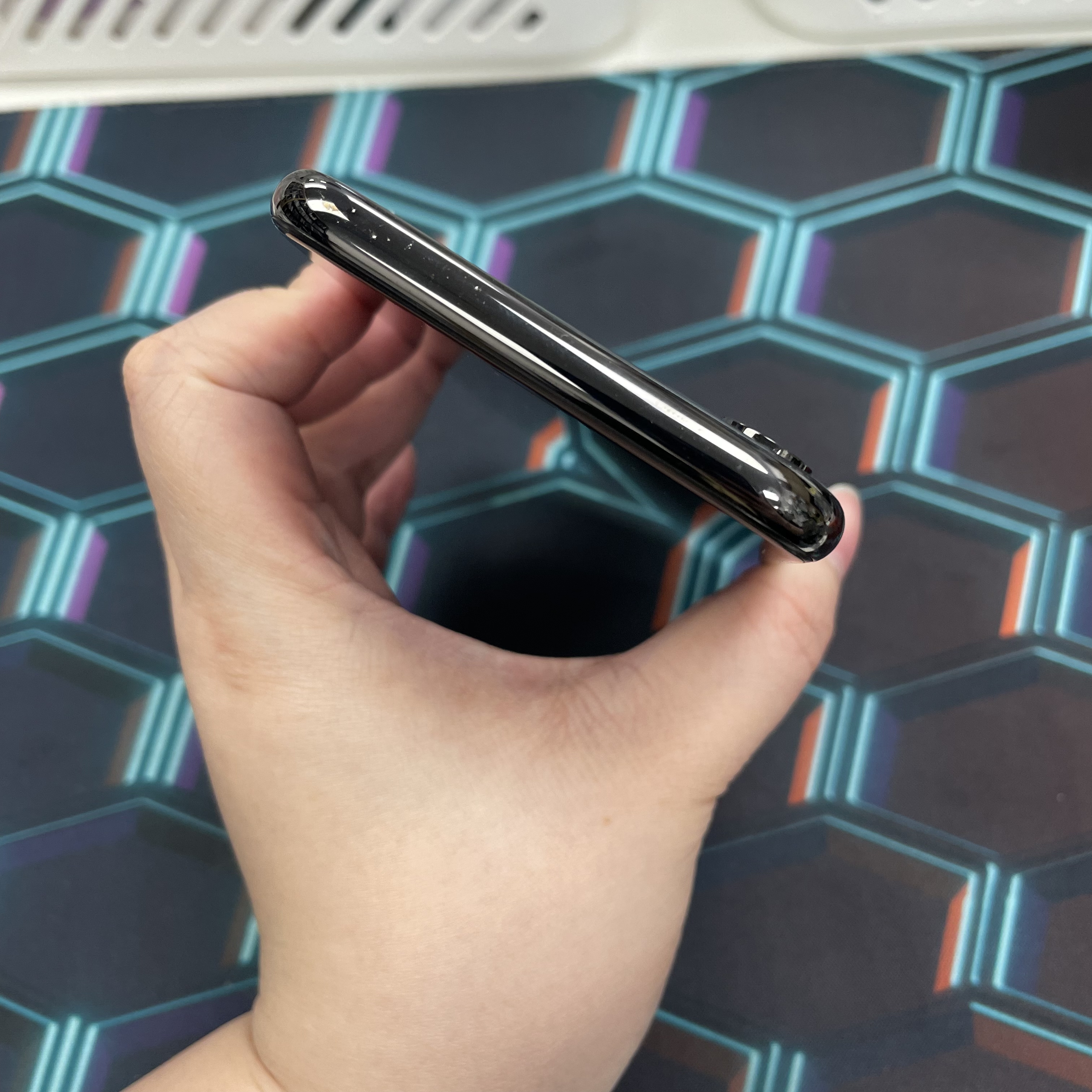 *6355 iPhone X 勁靚機 256GB 電100 黑色 black