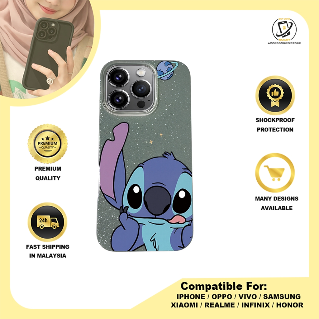 BLING CASE PHONE FOR IPHONE - DESIGN STITCH A