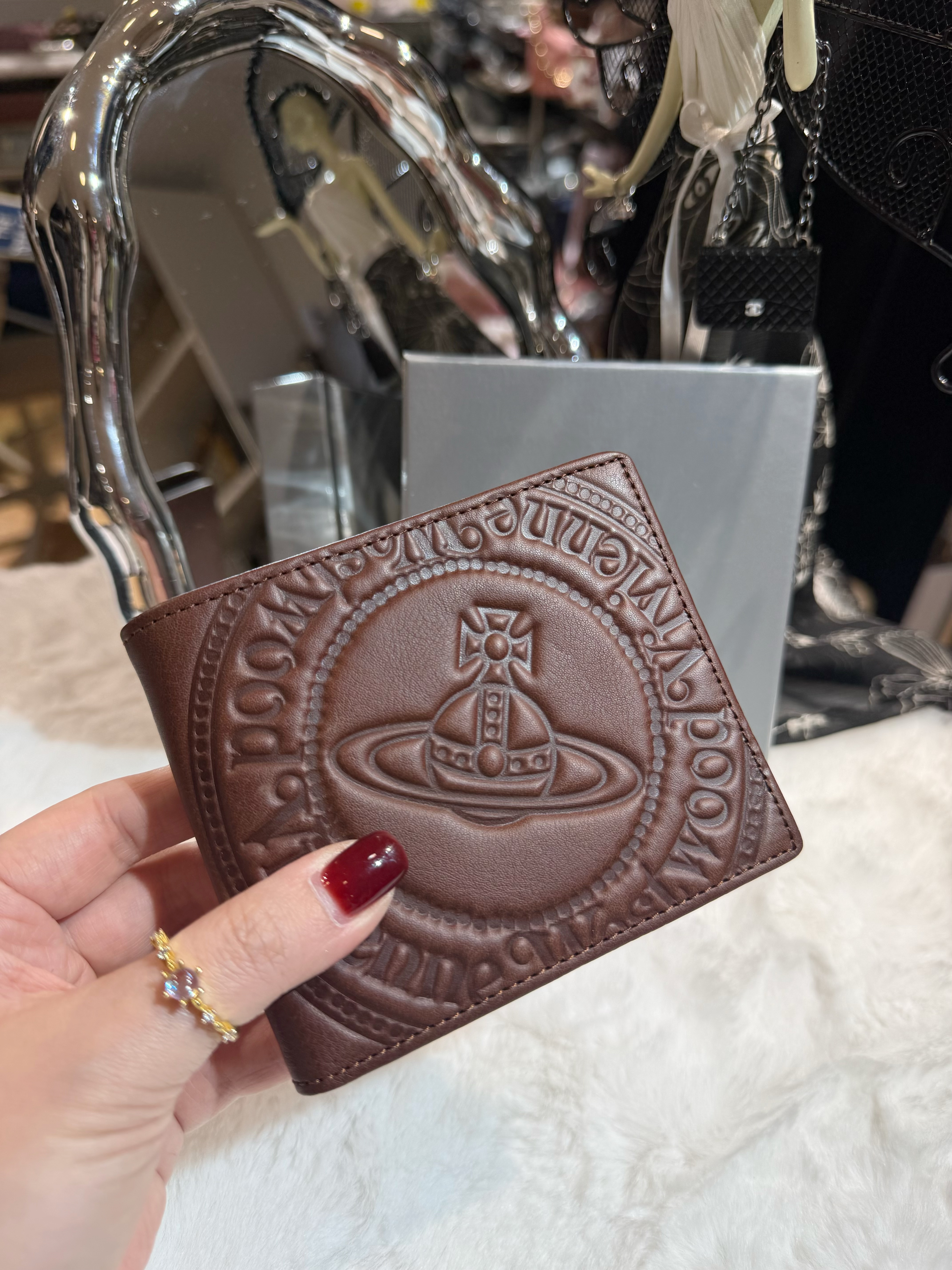 Vivienne Westwood wallet 1205/copper