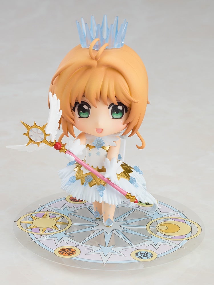 黏土人 1040 百變小櫻 Clear ver.木之本櫻 透明卡牌編 可動figure