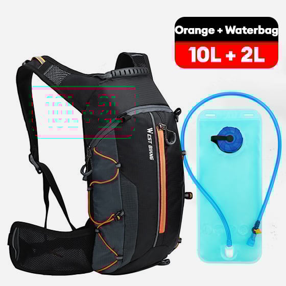 10 / 16 L West Biking Retractable Hiking Backpack / Cycling Backpack