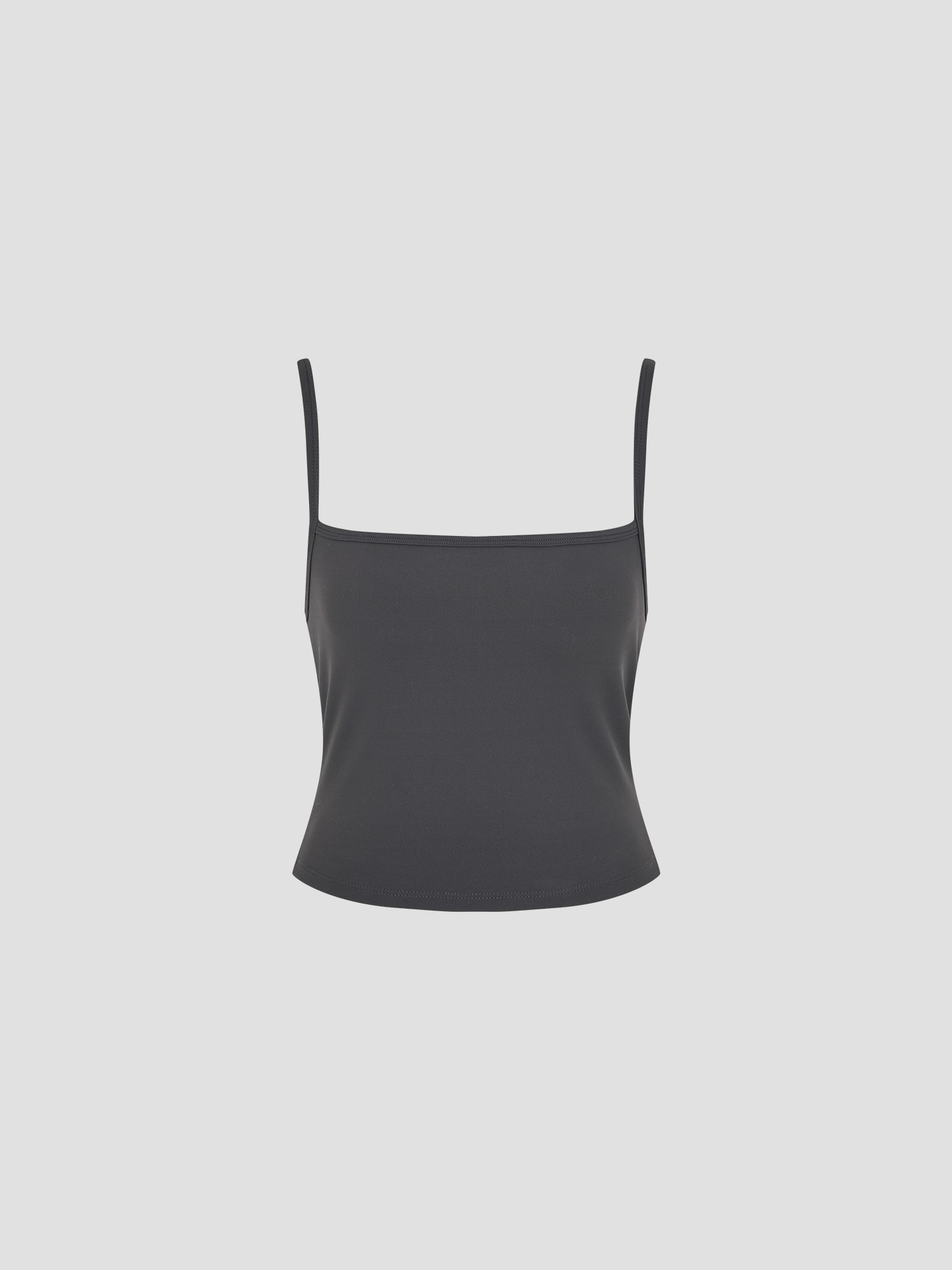 預購_Square Neck Crop Sleeveless by Conch
