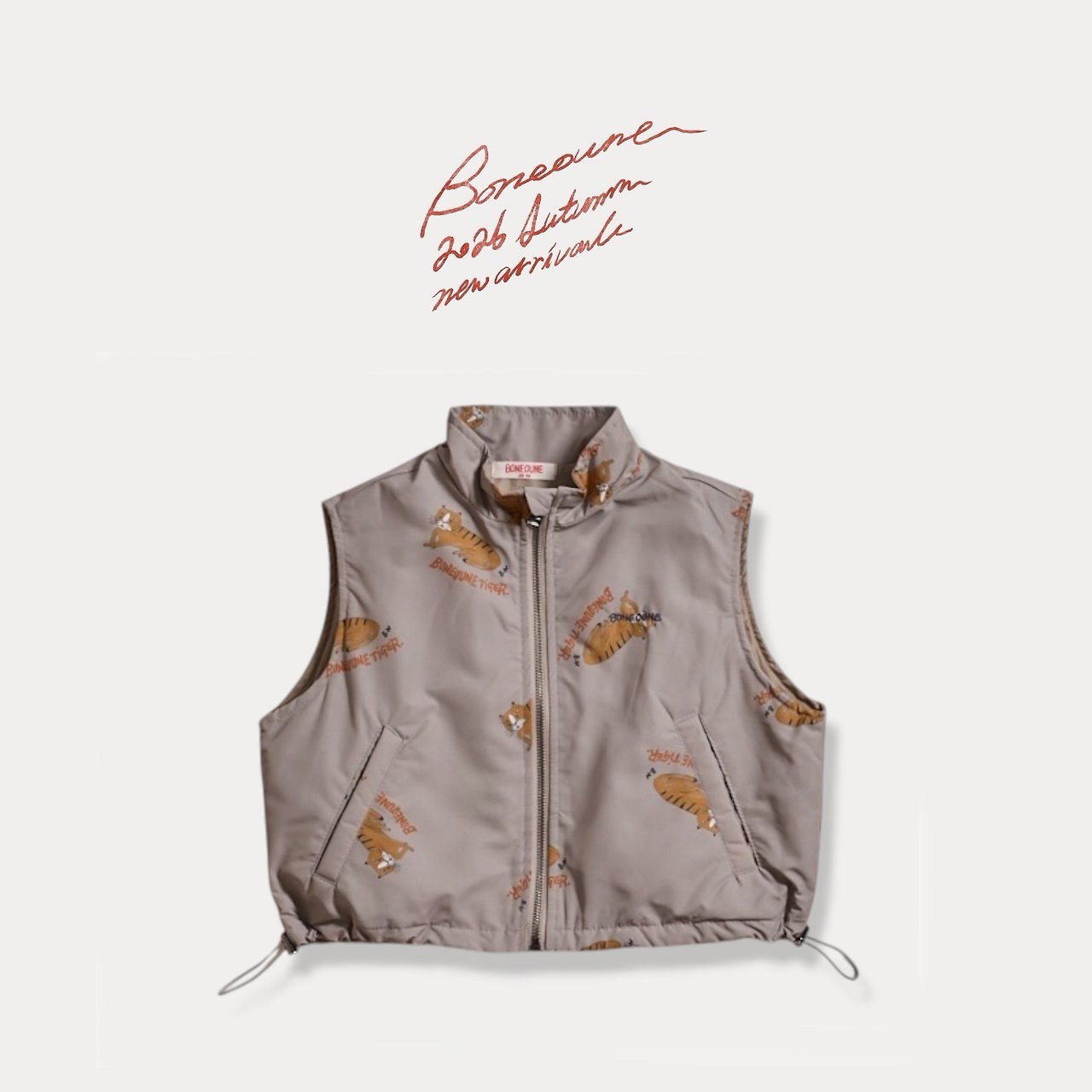 Boneoune | Tiger vest