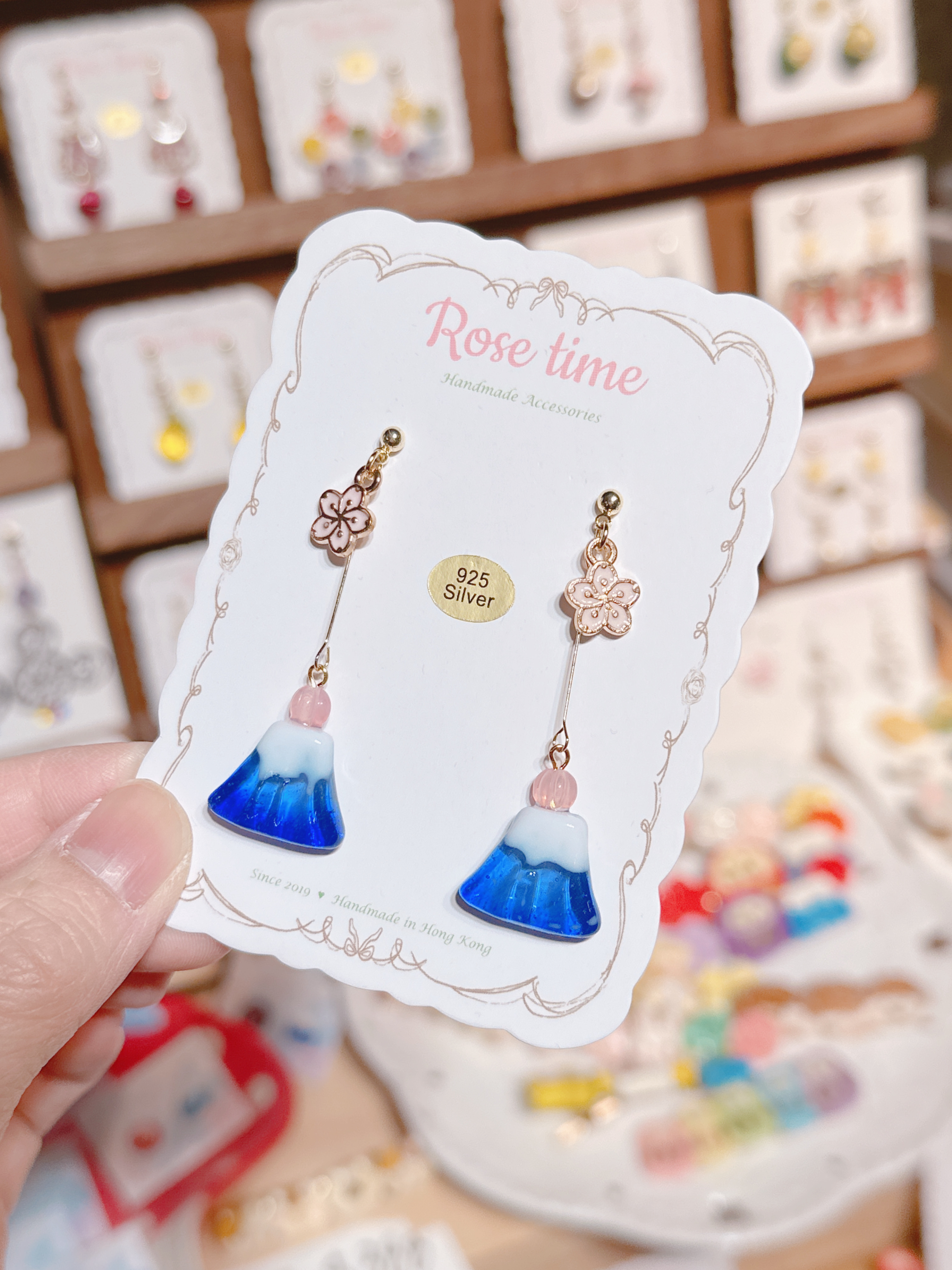 ### Rose time 3月4-6日 精選半價🩷 櫻花富士山 兩款入🩷 七周年精選半價