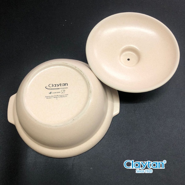 SPECKLE BEIGE SRO15/SRO20/SRO24 Oriental Casserole with Lid (SE)