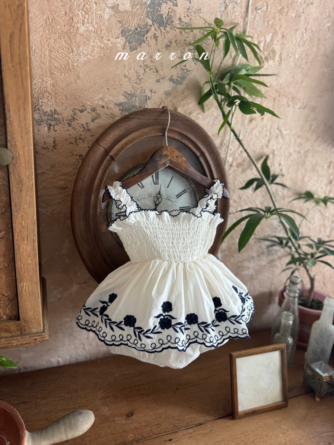 🇰🇷Marron babysuit