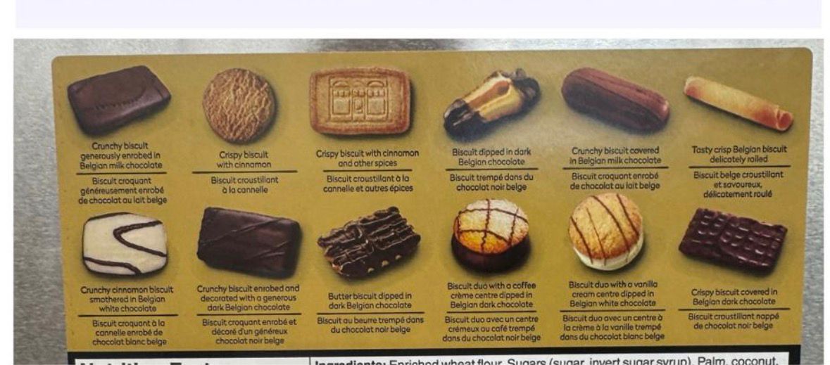 OUR FINEST 優質比利時皿雜錦曲奇