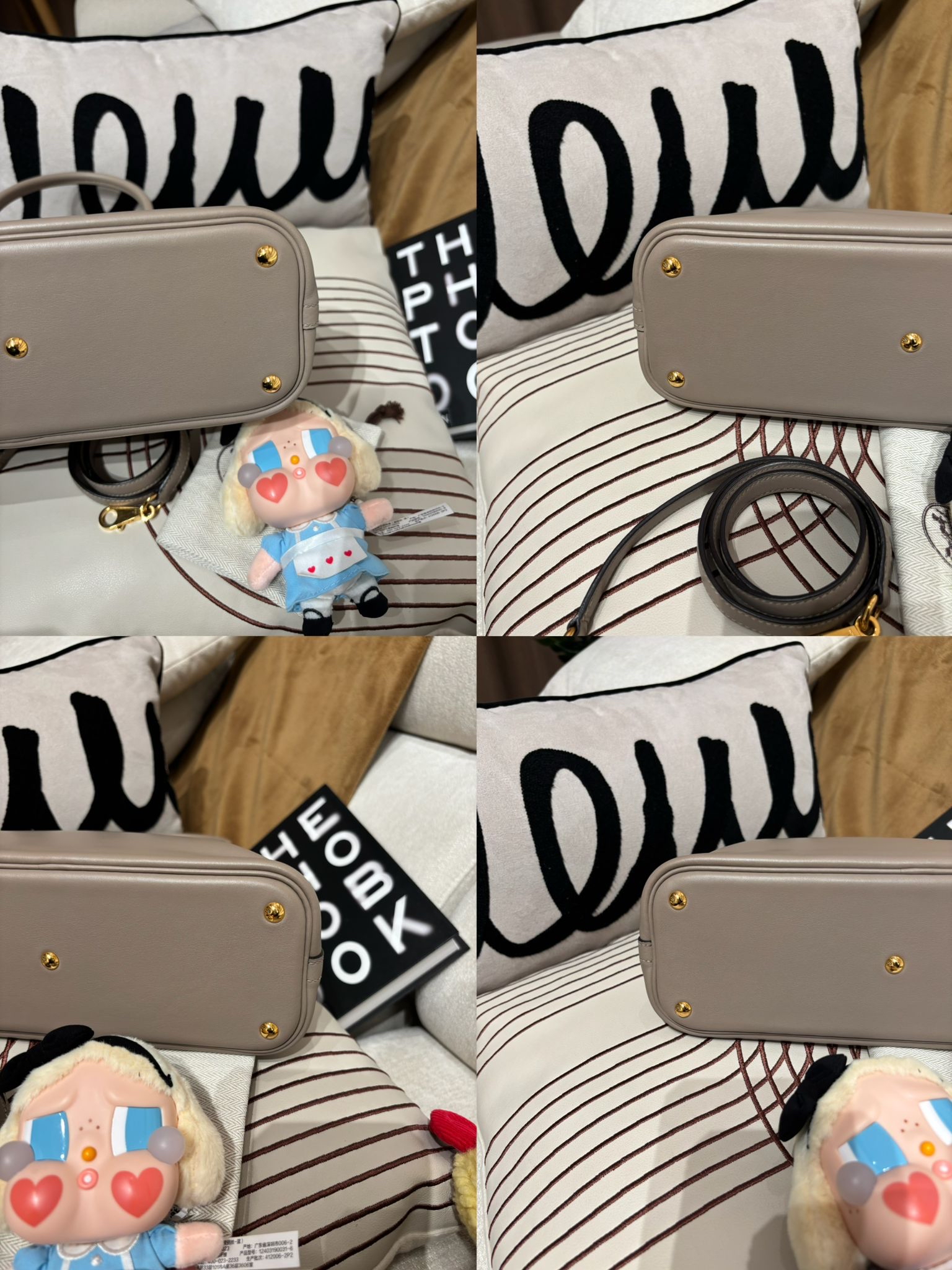 Hermes Bolide 27 Stamp A 銀河灰 100%Authentic, 98%New ✅Strap✅Dust bag