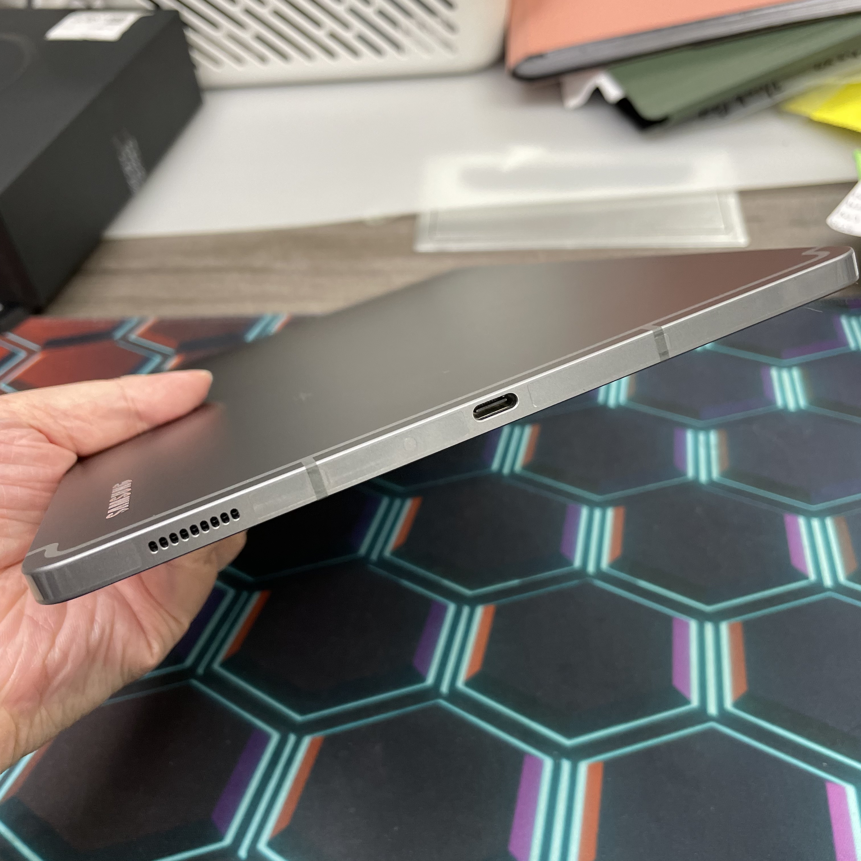 *8424 Galaxy Tab S9 FE 5G 完美機 6+128GB 灰色 gray