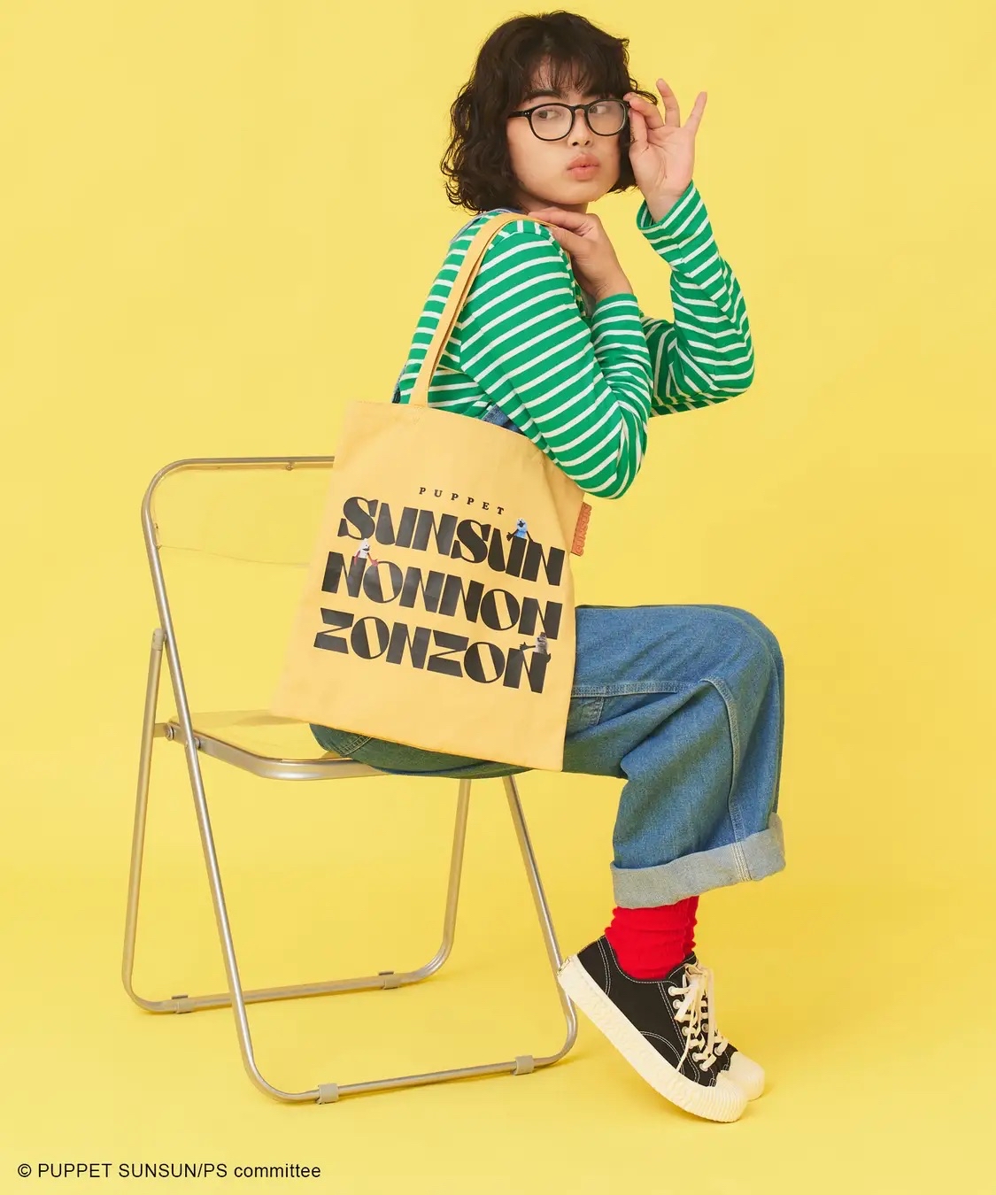 日本預訂📍日本Accommode x Puppet SunSun系列 - Tote Bag