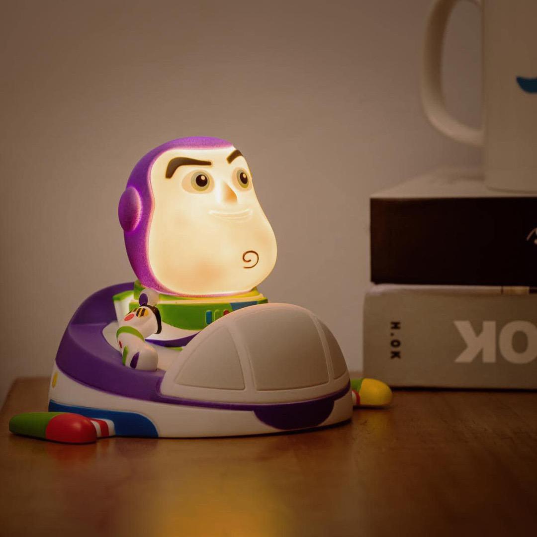 infothink 巴斯光年系列 宇宙飛船LED拍拍燈