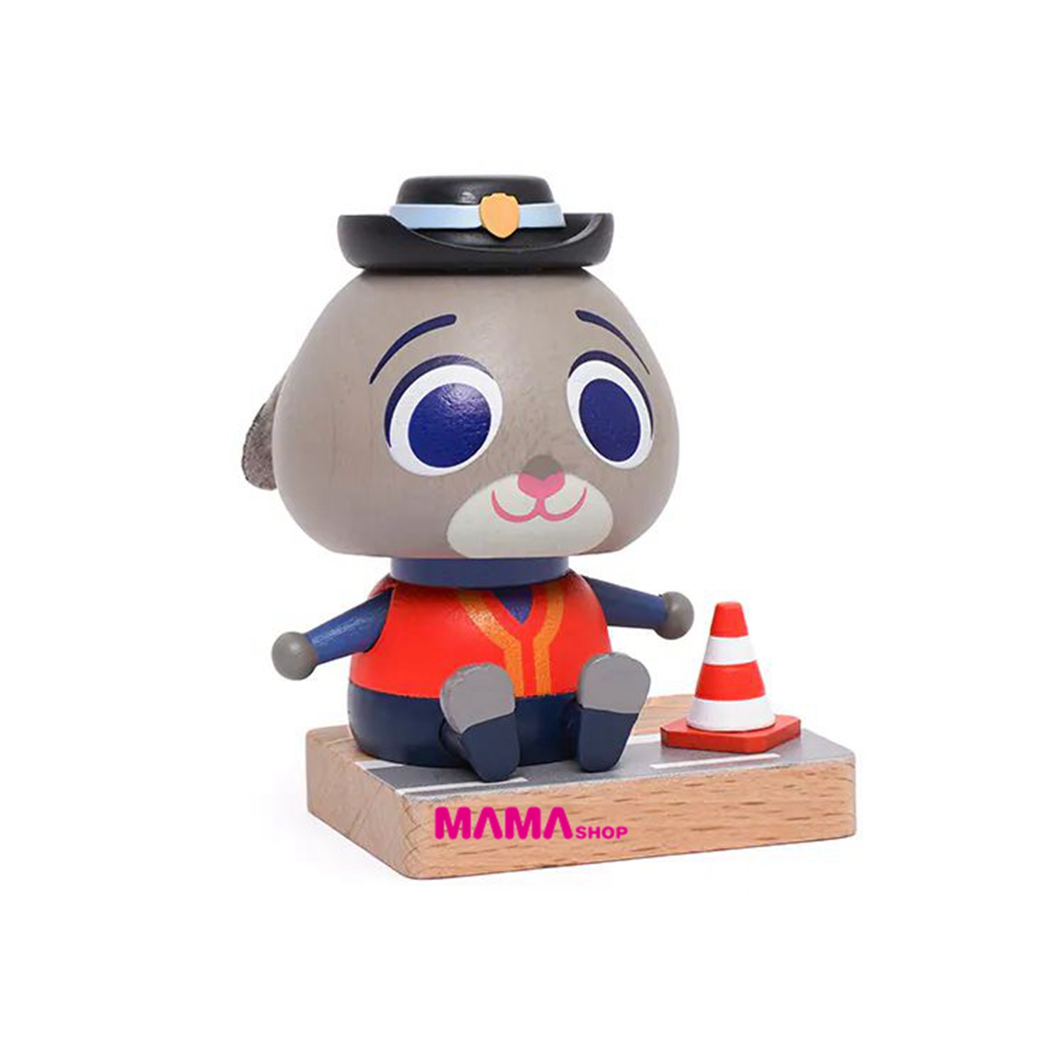 台灣直送迪士尼Zootopia 優獸大都會彈簧擺飾