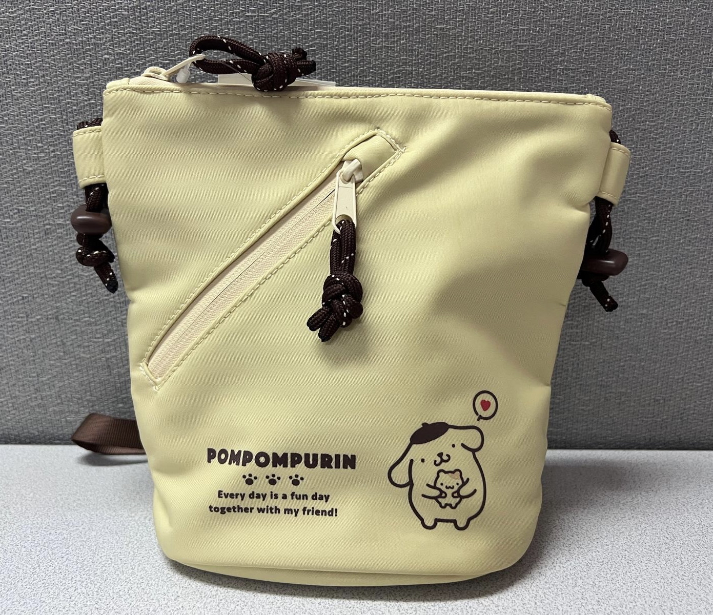 🎌日本直送🎌布甸狗 防水料斜孭袋