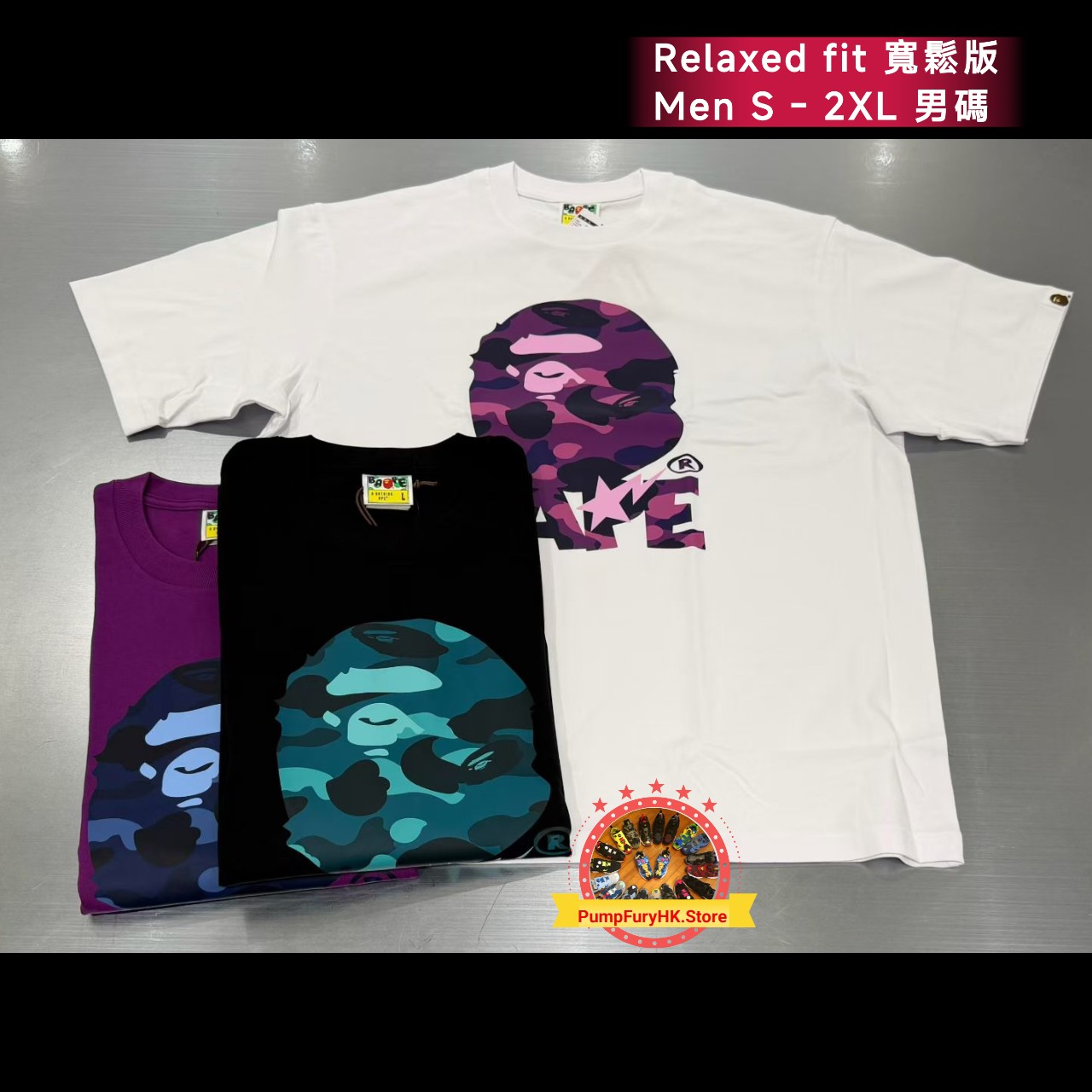 4.18 BAPE SS26 Collection **MESSAGE FIRST/先查詢貨存**  
