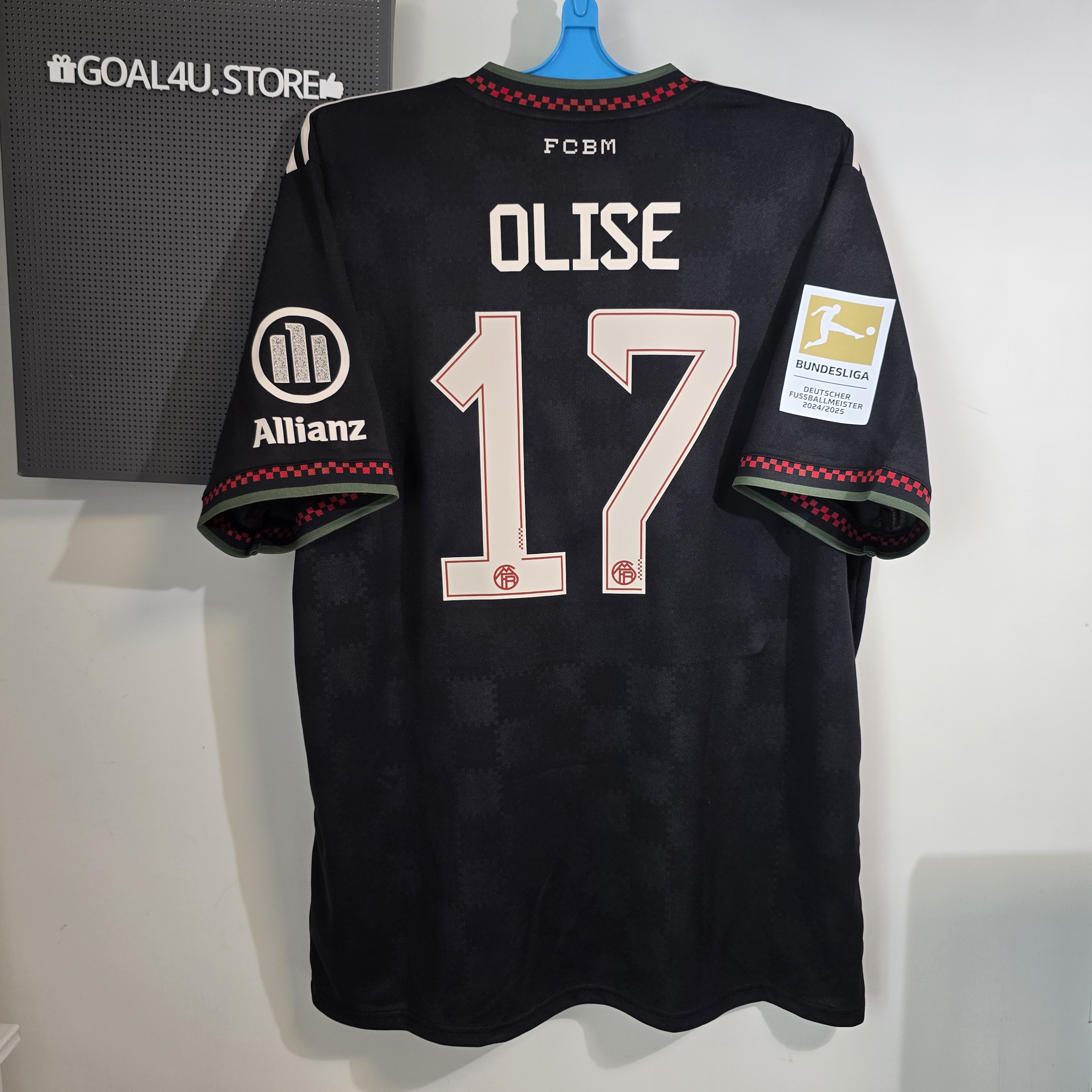 Adidas Bayern Munich 拜仁慕尼黑 2025-26 三客球迷版球衣 (可加印字) KE6801