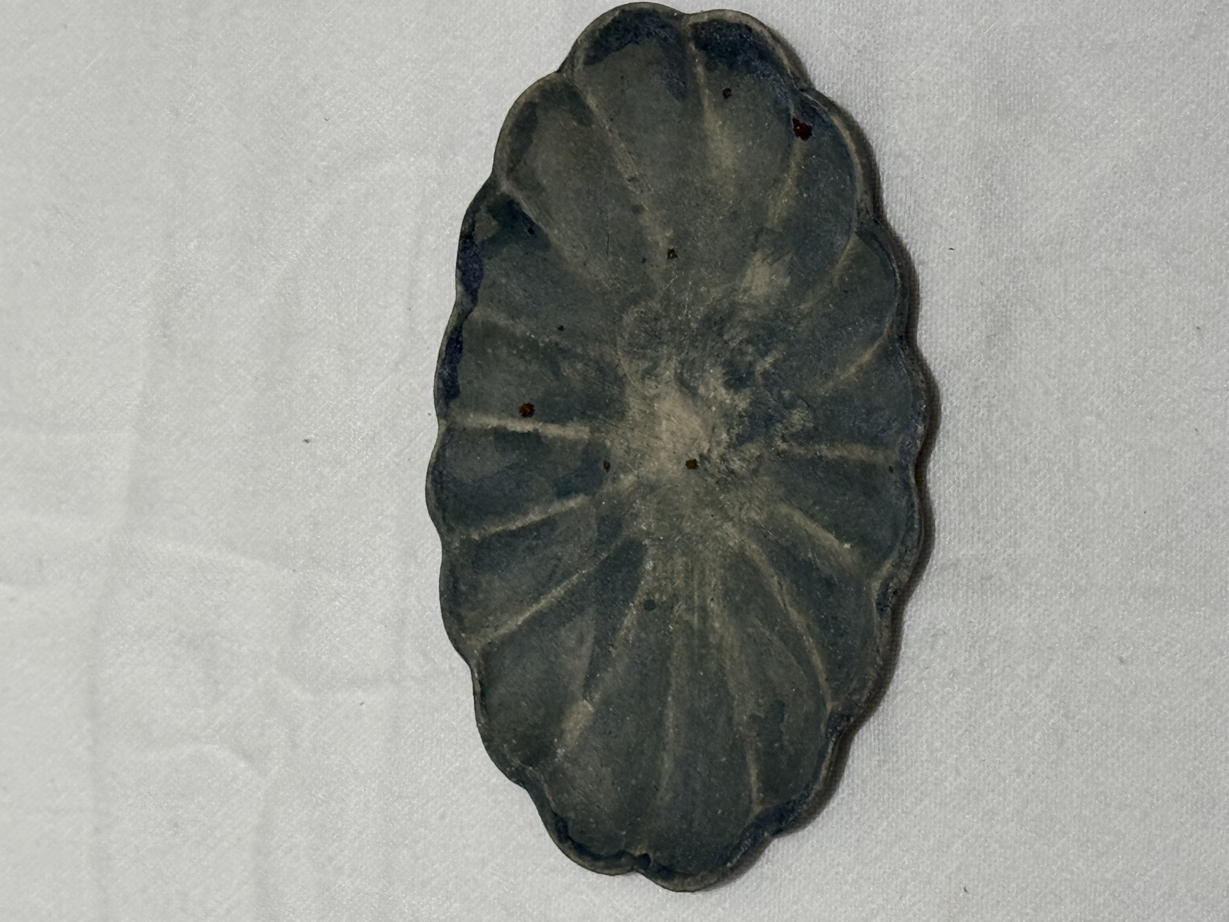 水谷智美 小料碟 花瓣 橢圓