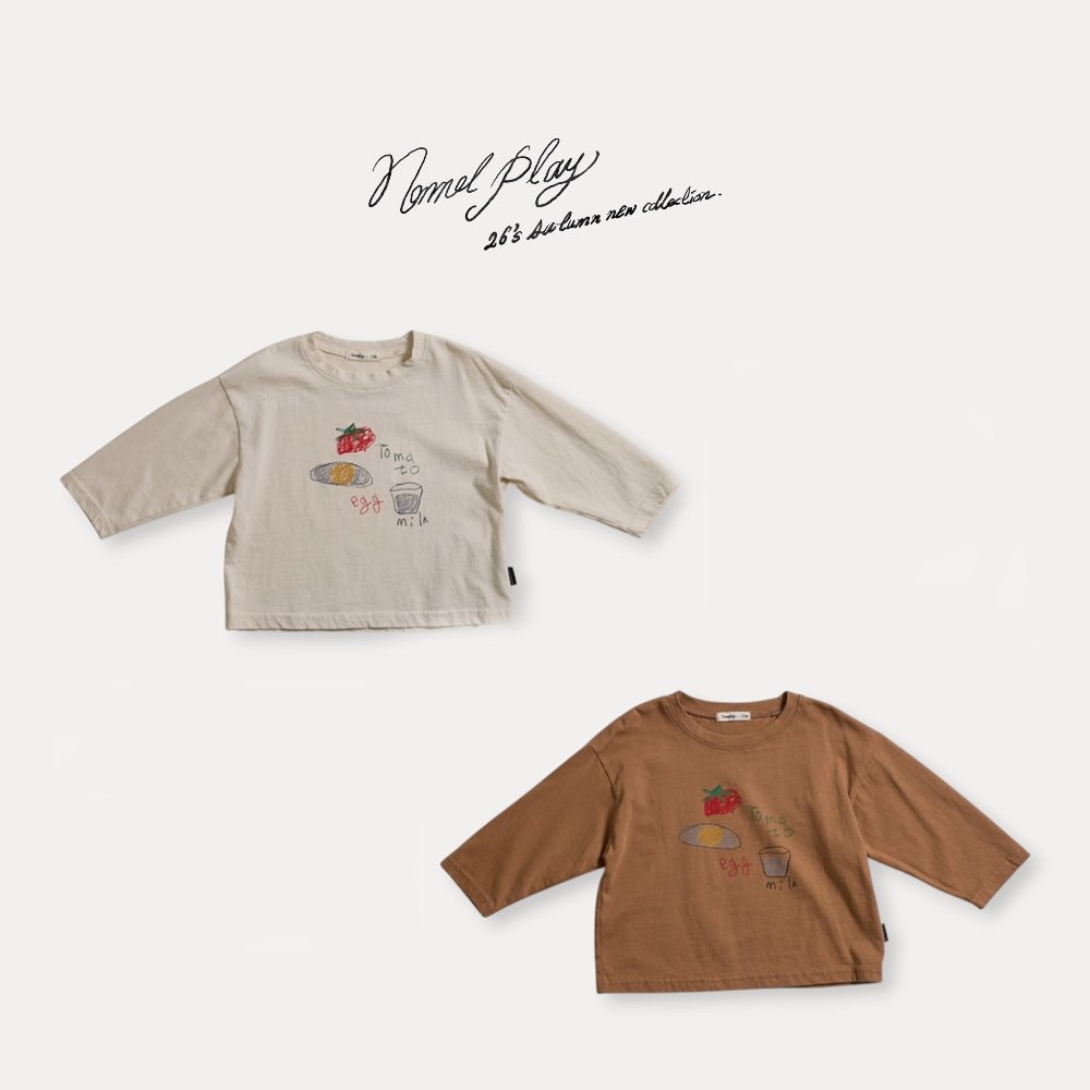 Normalplay | Tomato T shirt 