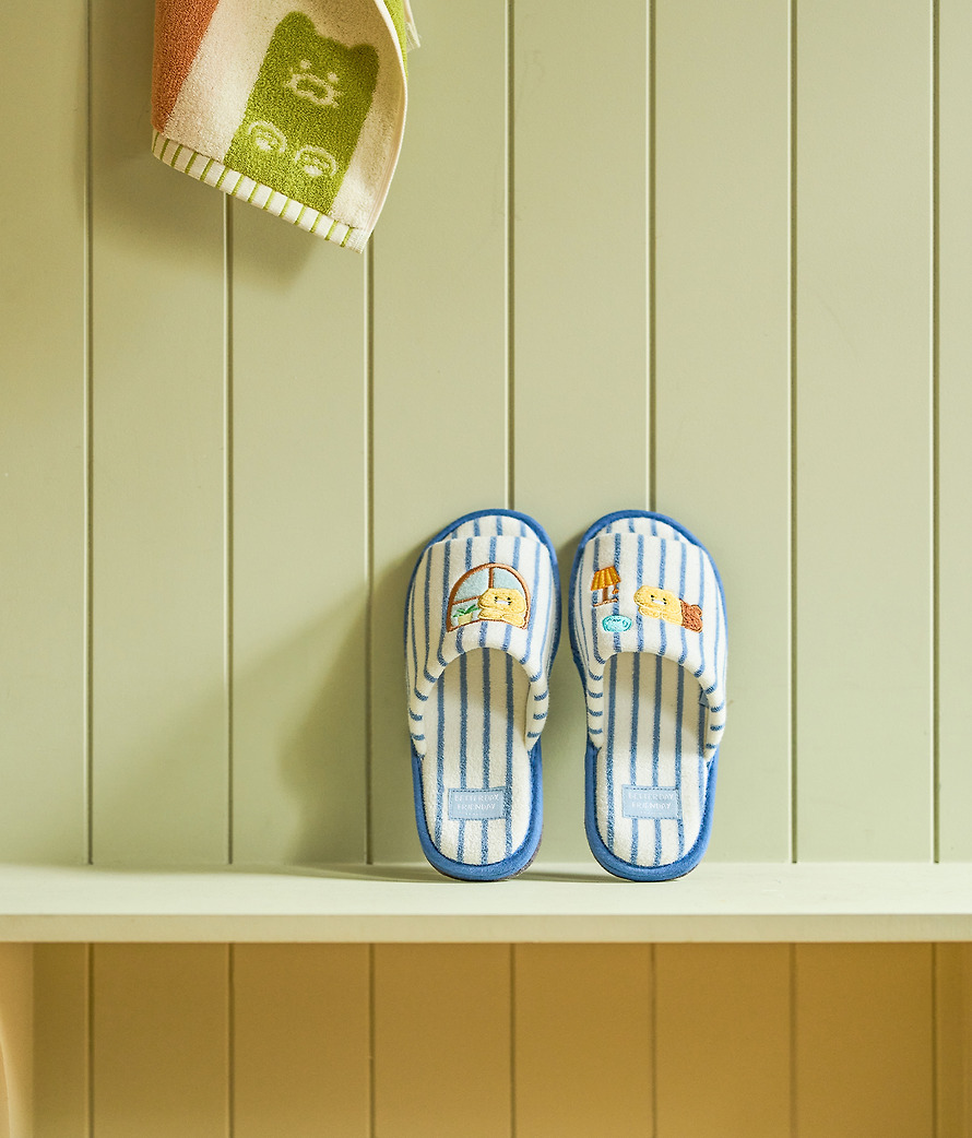 Frienday X 春植 拖鞋