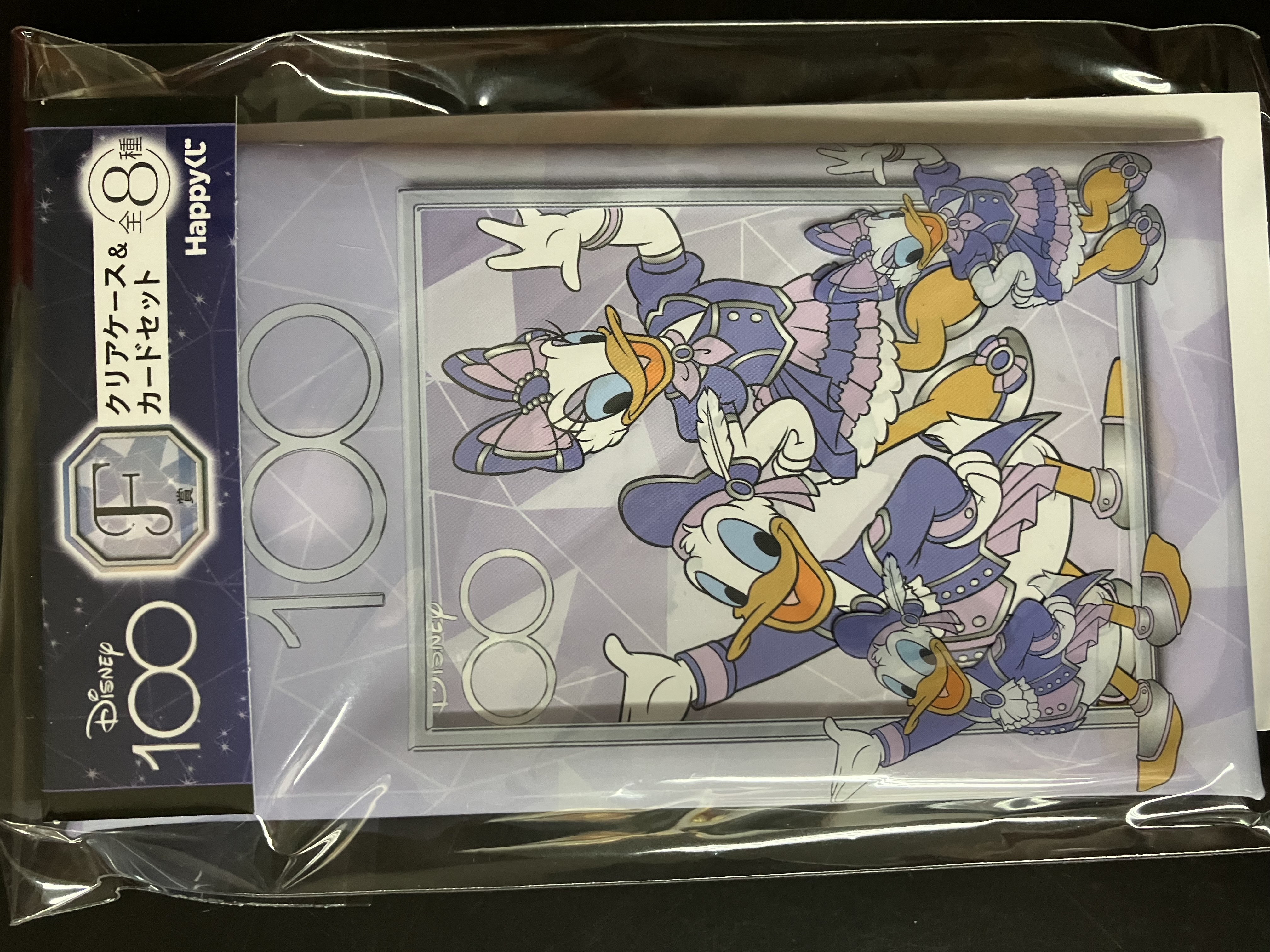 一番賞迪士尼100周年 DISNEY100_F6 透明盒&卡片組-F FG0084