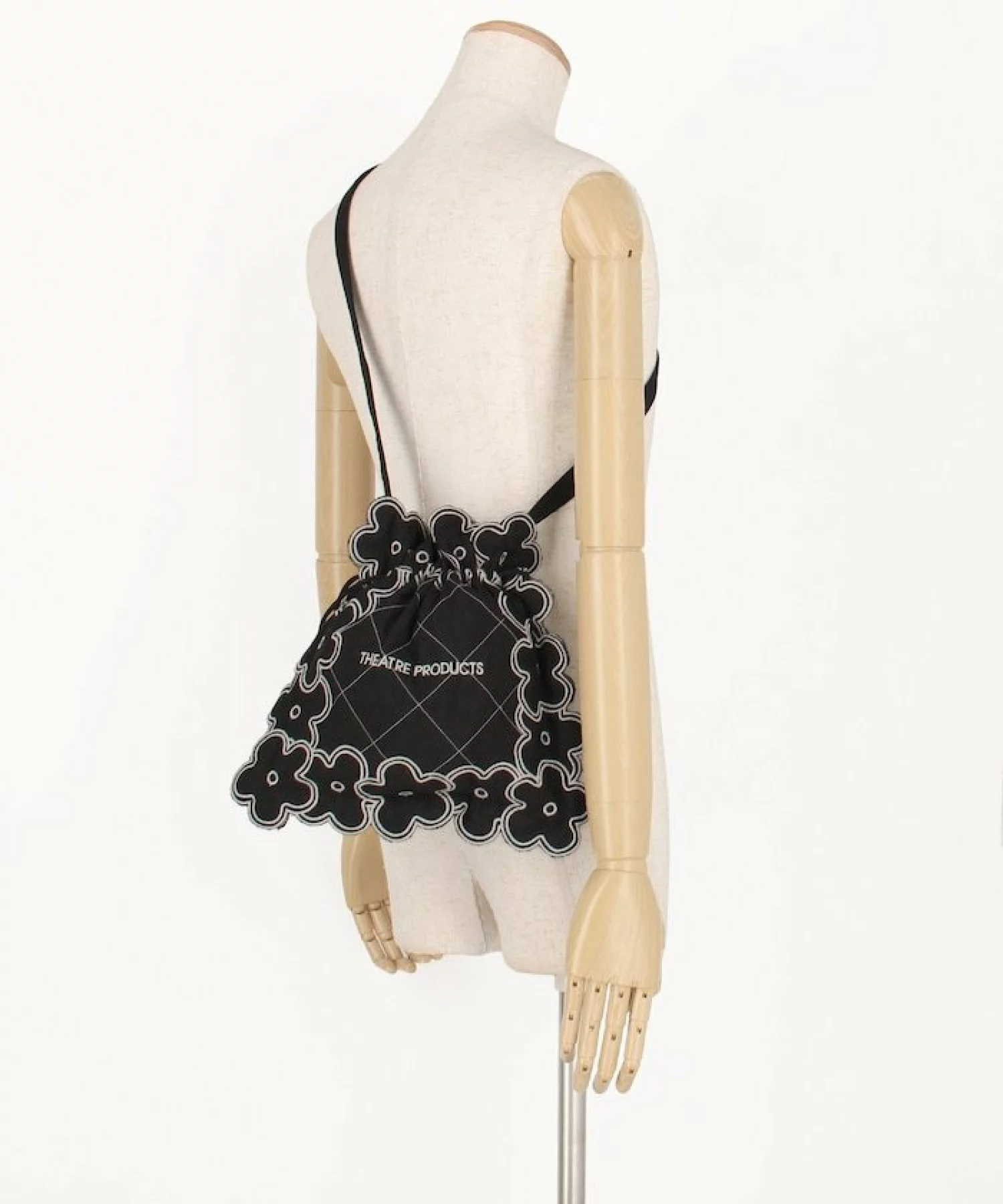 日本預訂📍日本限定THEATRE PRODUCTS花花邊圖案Tote Bag 不包郵 2026年4月上旬出貨