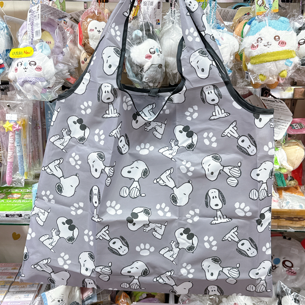 日本版Snoopy Olaf 大size環保袋